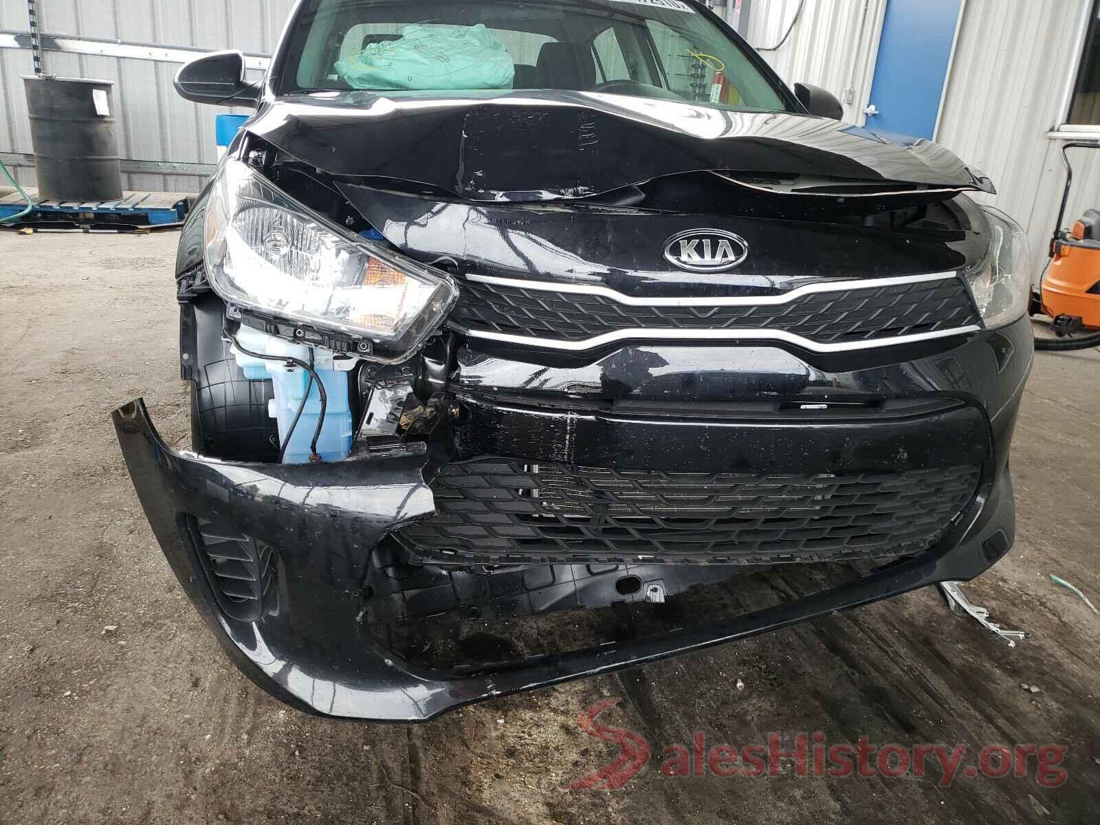 3KPA24ADXLE296826 2020 KIA RIO