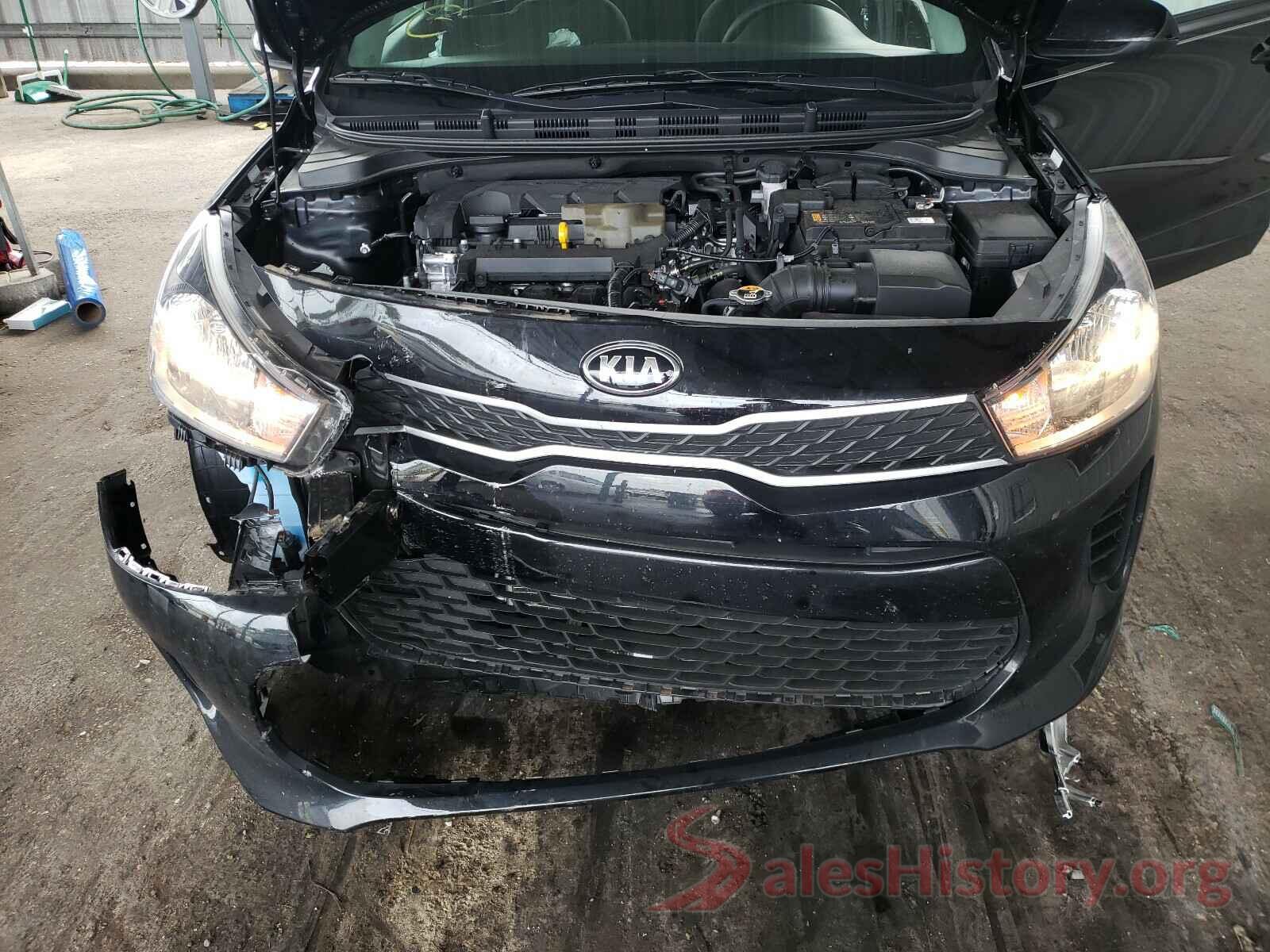 3KPA24ADXLE296826 2020 KIA RIO