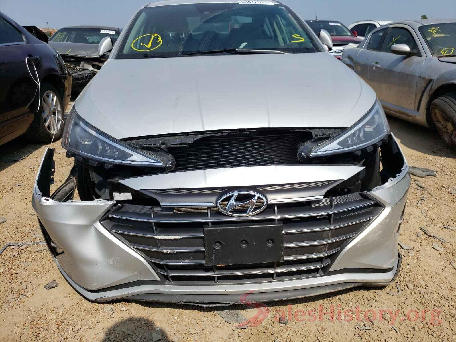 5NPD84LF3LH519178 2020 HYUNDAI ELANTRA