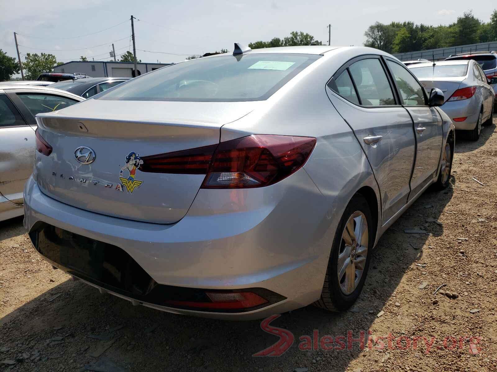 5NPD84LF3LH519178 2020 HYUNDAI ELANTRA