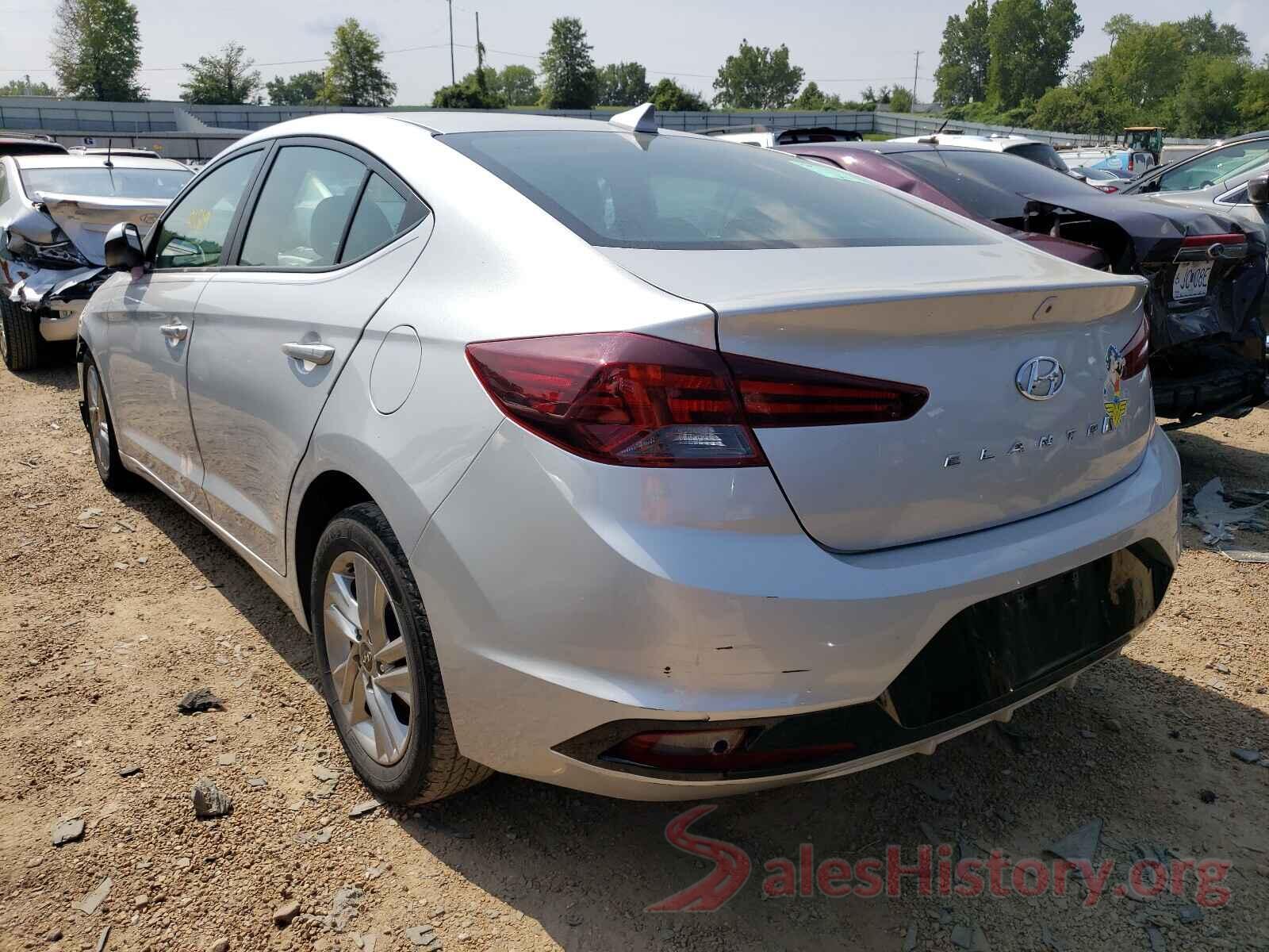 5NPD84LF3LH519178 2020 HYUNDAI ELANTRA