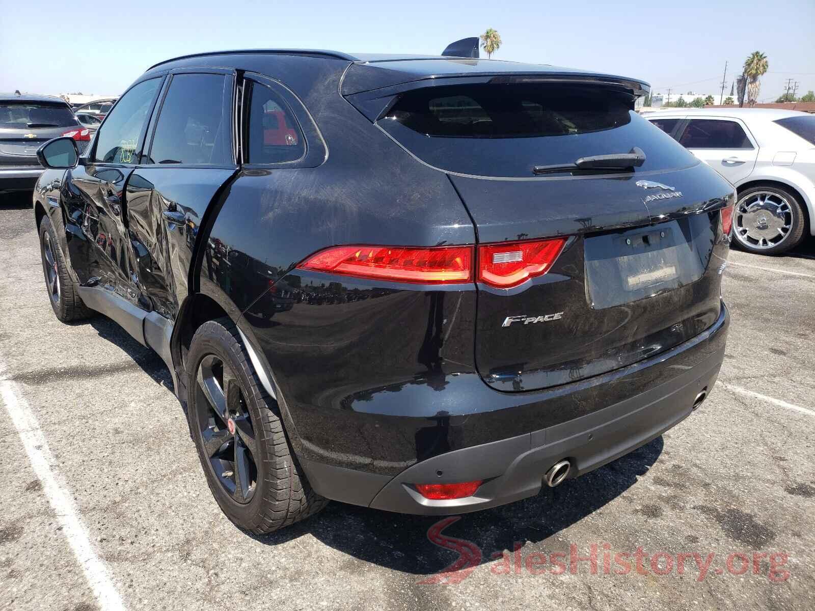 SADCJ2BV3HA495349 2017 JAGUAR F-PACE