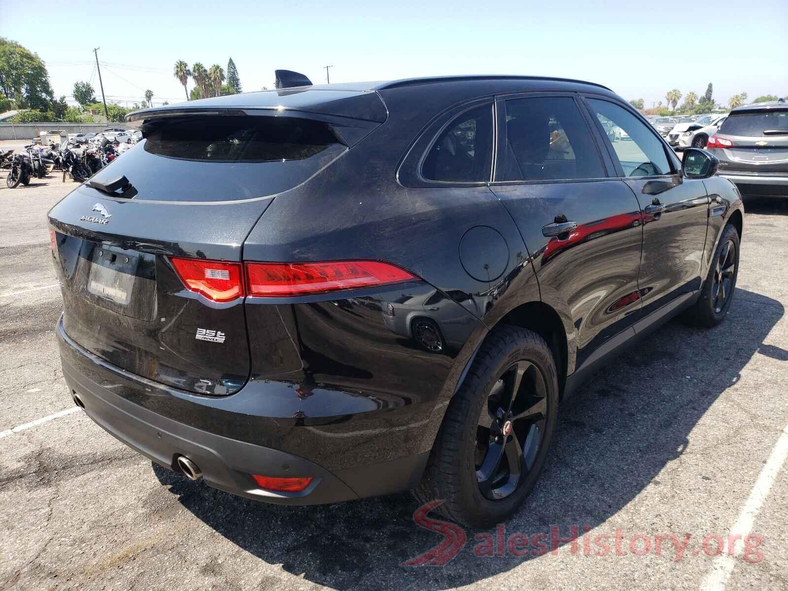 SADCJ2BV3HA495349 2017 JAGUAR F-PACE