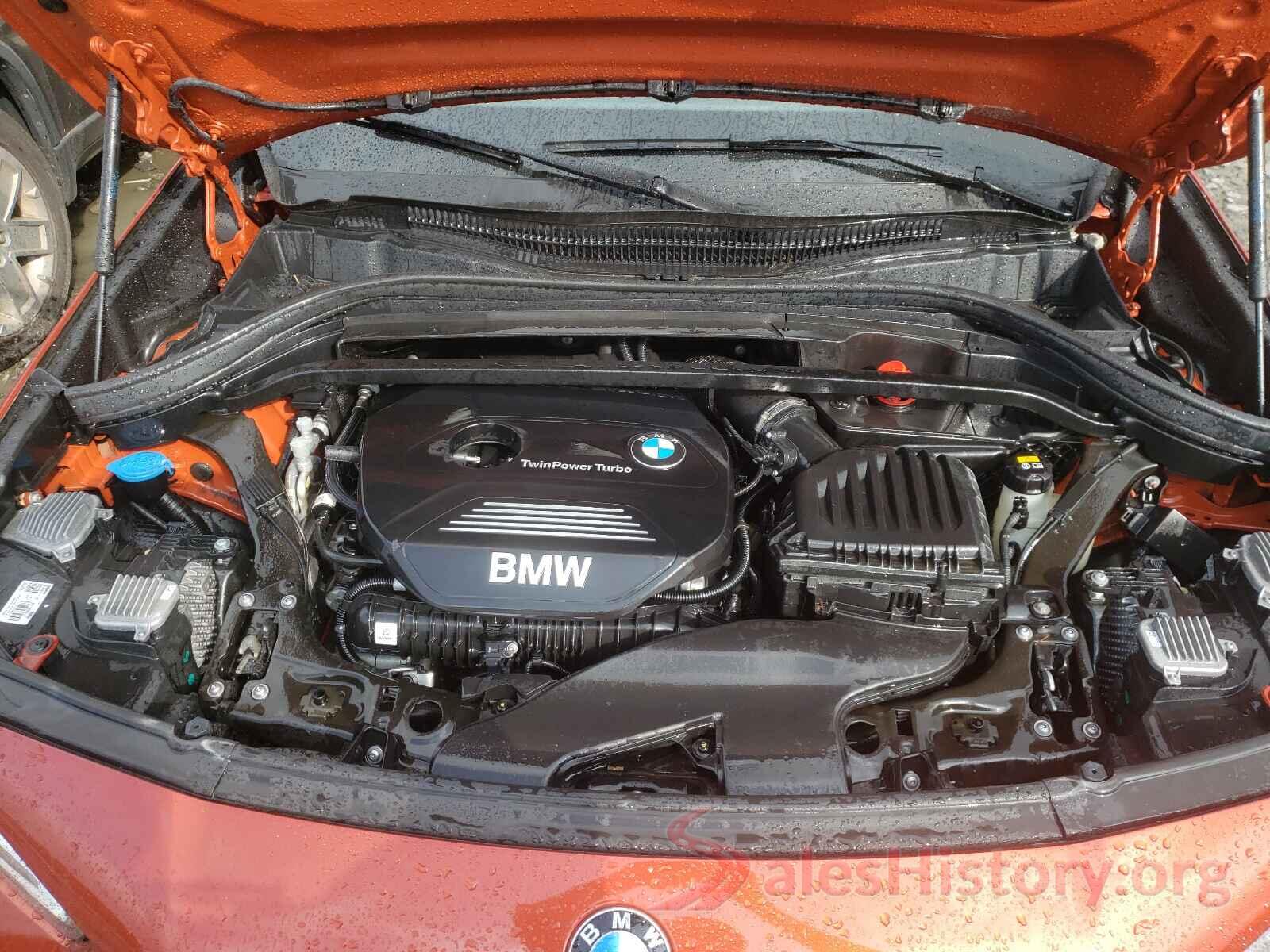 WBXYJ5C35JEF70752 2018 BMW X2