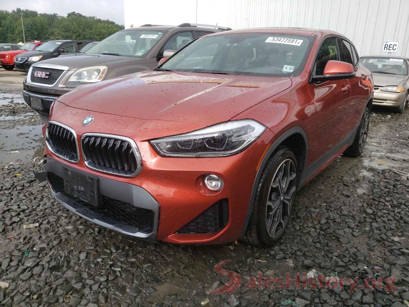 WBXYJ5C35JEF70752 2018 BMW X2