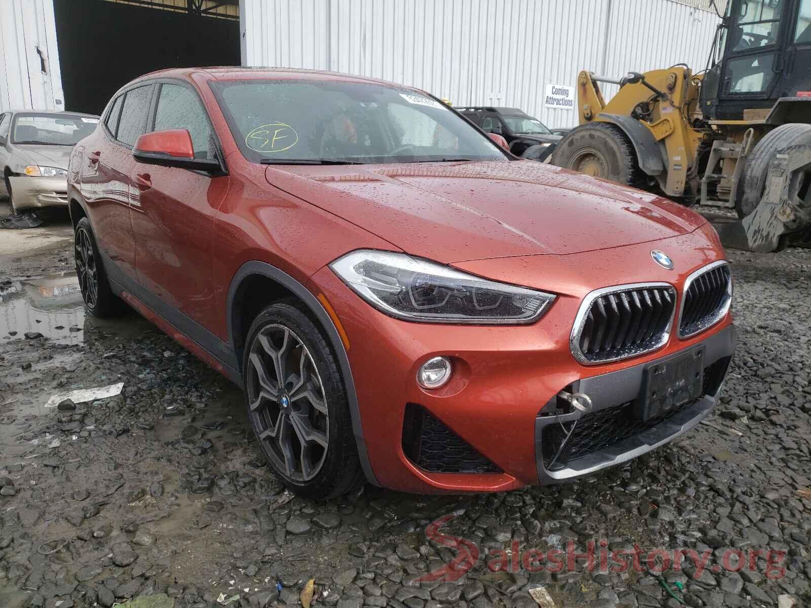 WBXYJ5C35JEF70752 2018 BMW X2