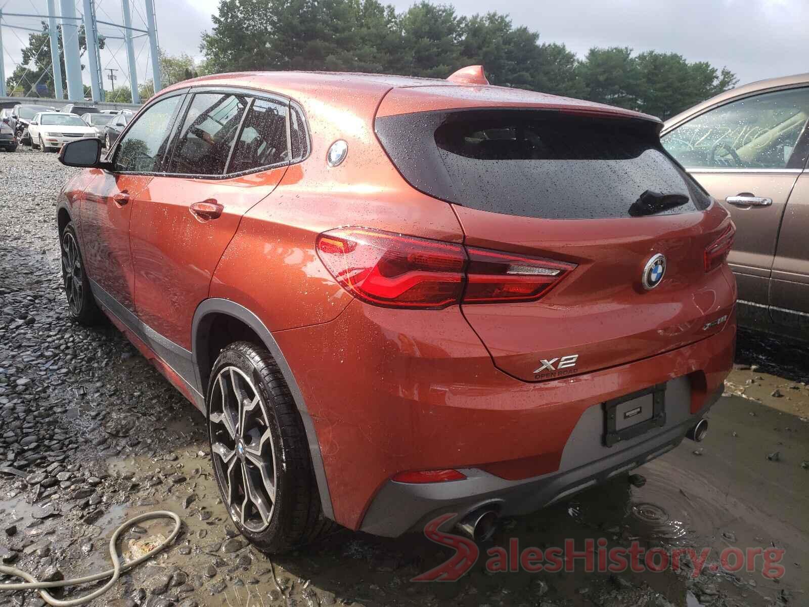 WBXYJ5C35JEF70752 2018 BMW X2