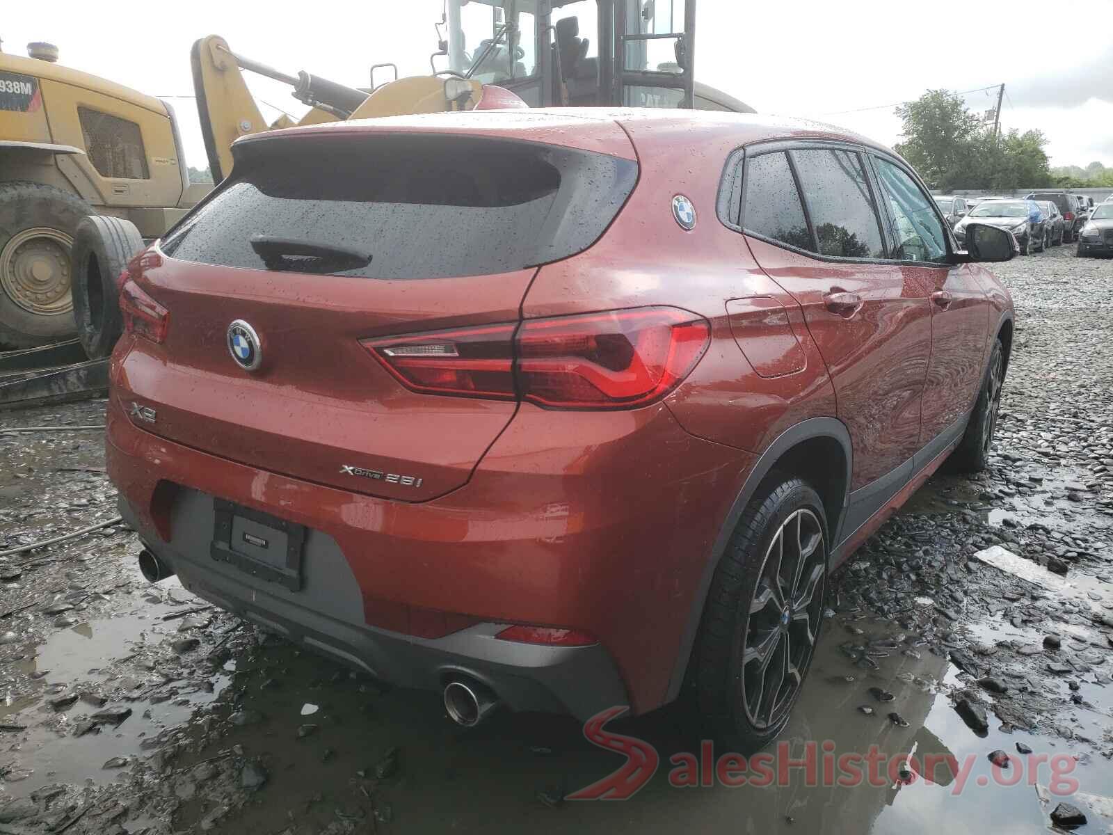 WBXYJ5C35JEF70752 2018 BMW X2