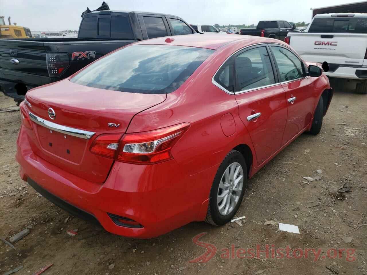 3N1AB7AP7KL605595 2019 NISSAN SENTRA