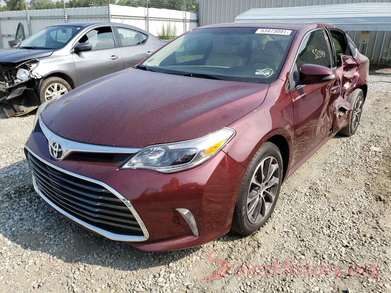 4T1BK1EB7GU236730 2016 TOYOTA AVALON