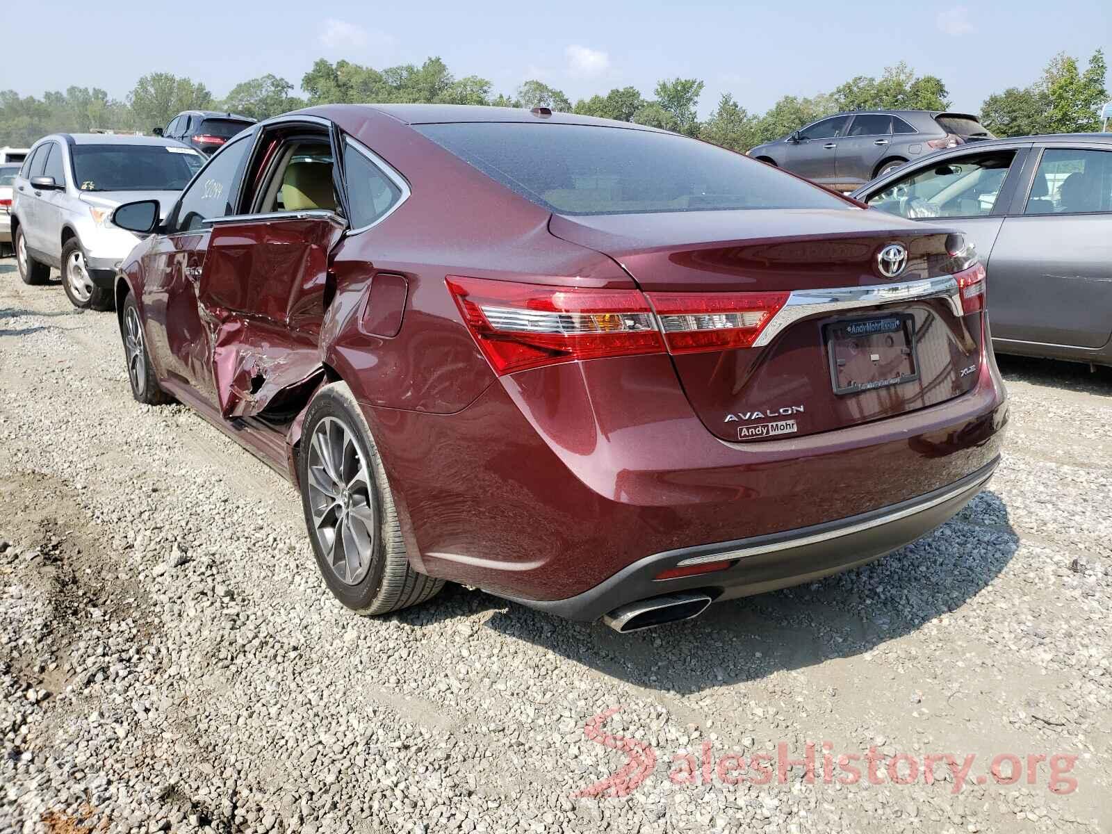 4T1BK1EB7GU236730 2016 TOYOTA AVALON