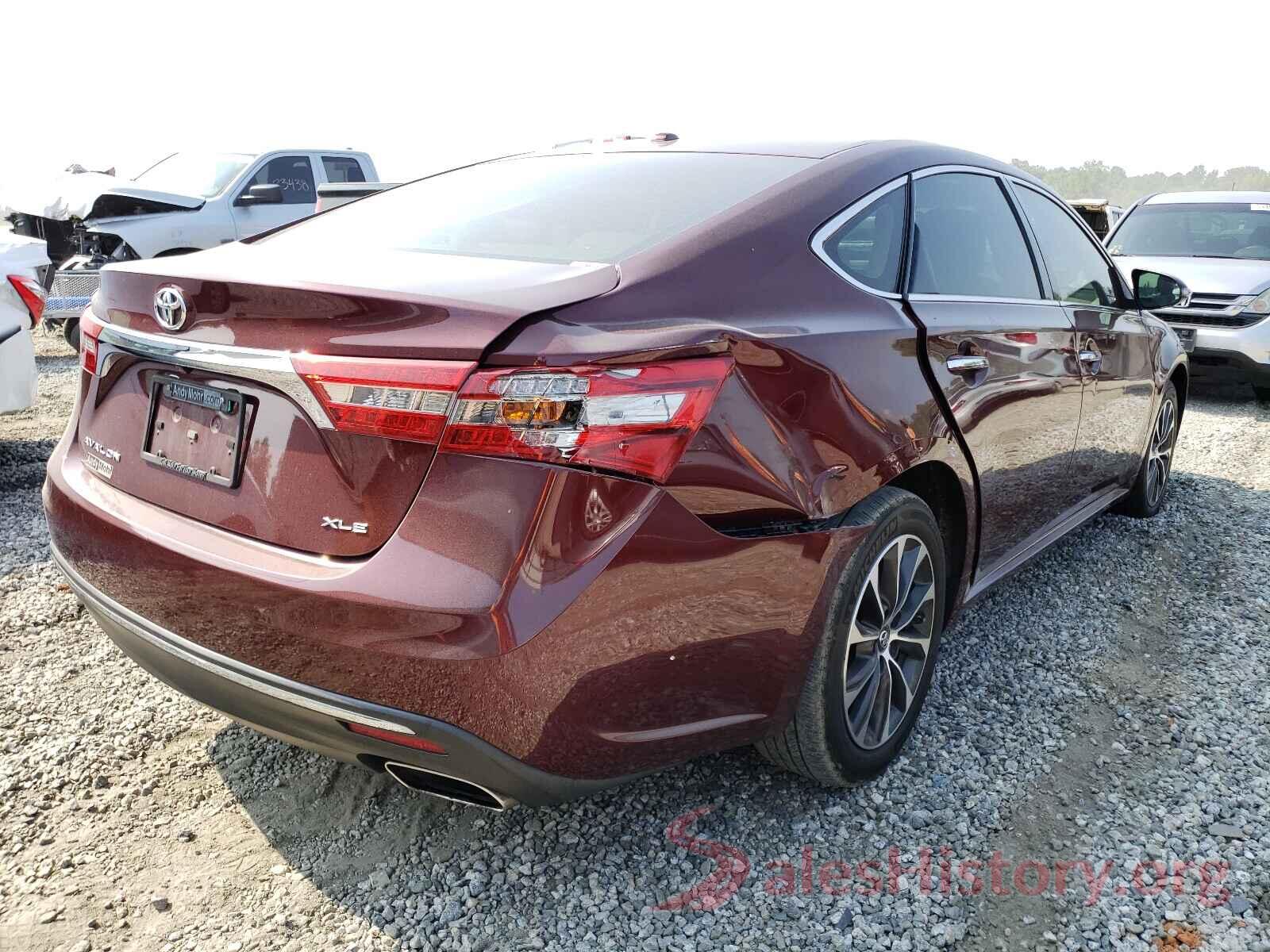 4T1BK1EB7GU236730 2016 TOYOTA AVALON