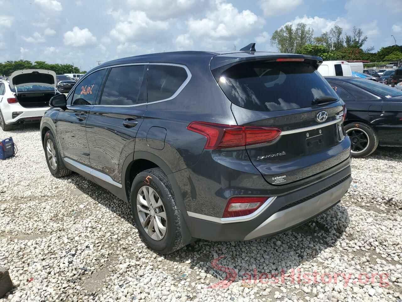 5NMS33AD5LH227840 2020 HYUNDAI SANTA FE