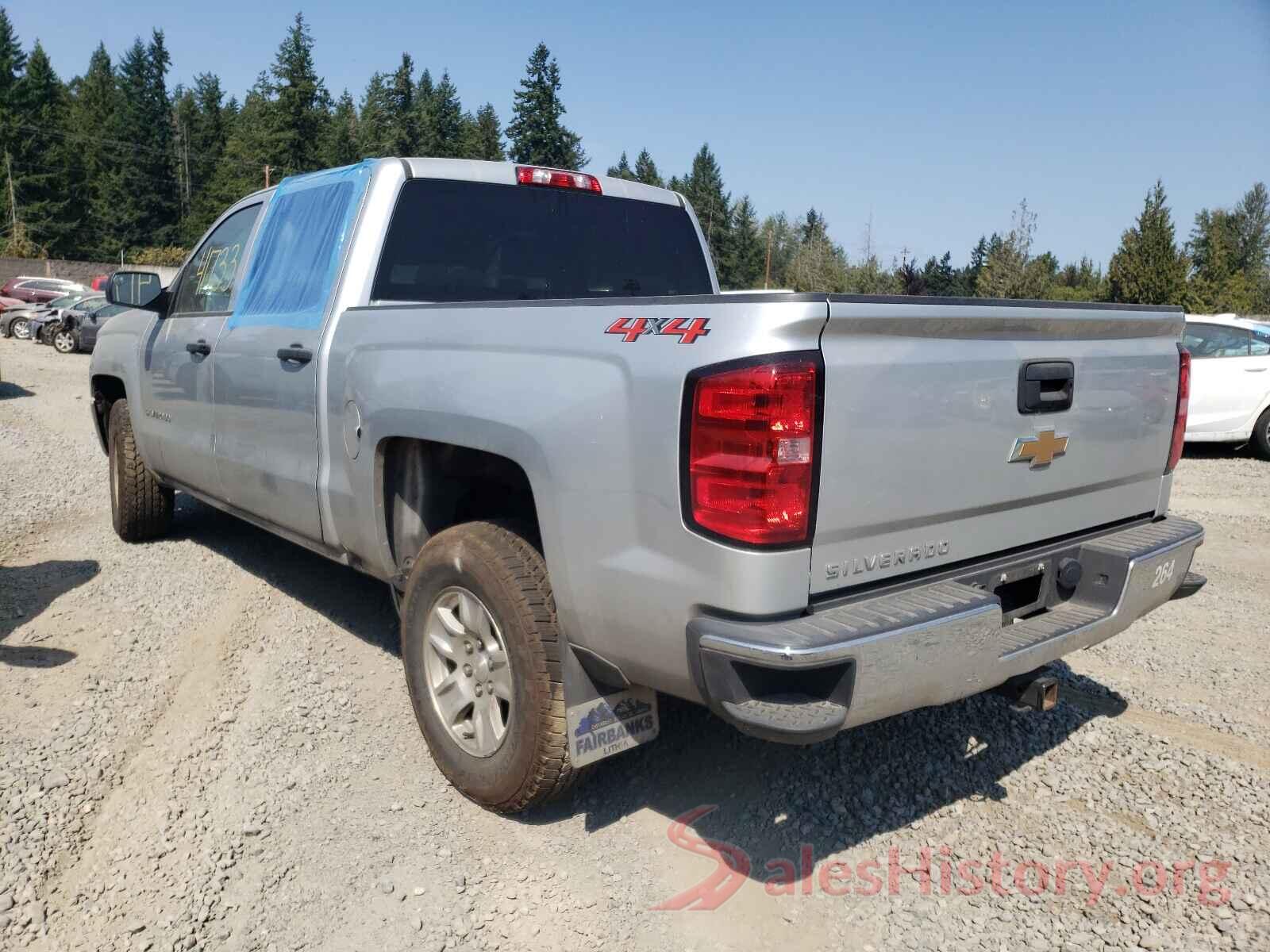 3GCUKNEH3JG167182 2018 CHEVROLET SILVERADO