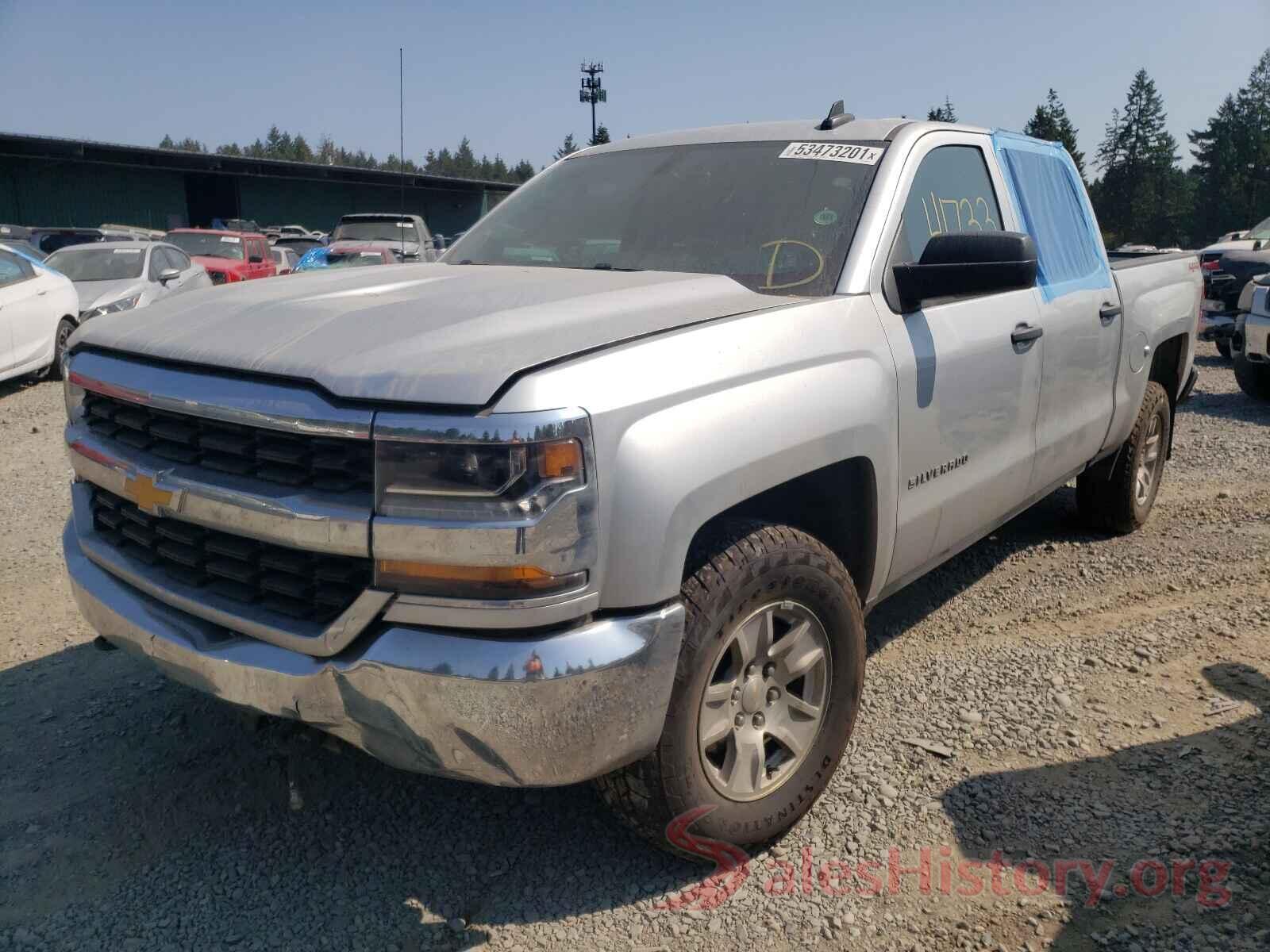 3GCUKNEH3JG167182 2018 CHEVROLET SILVERADO