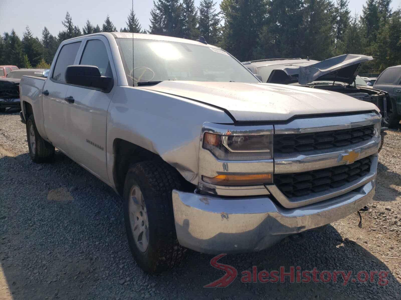 3GCUKNEH3JG167182 2018 CHEVROLET SILVERADO