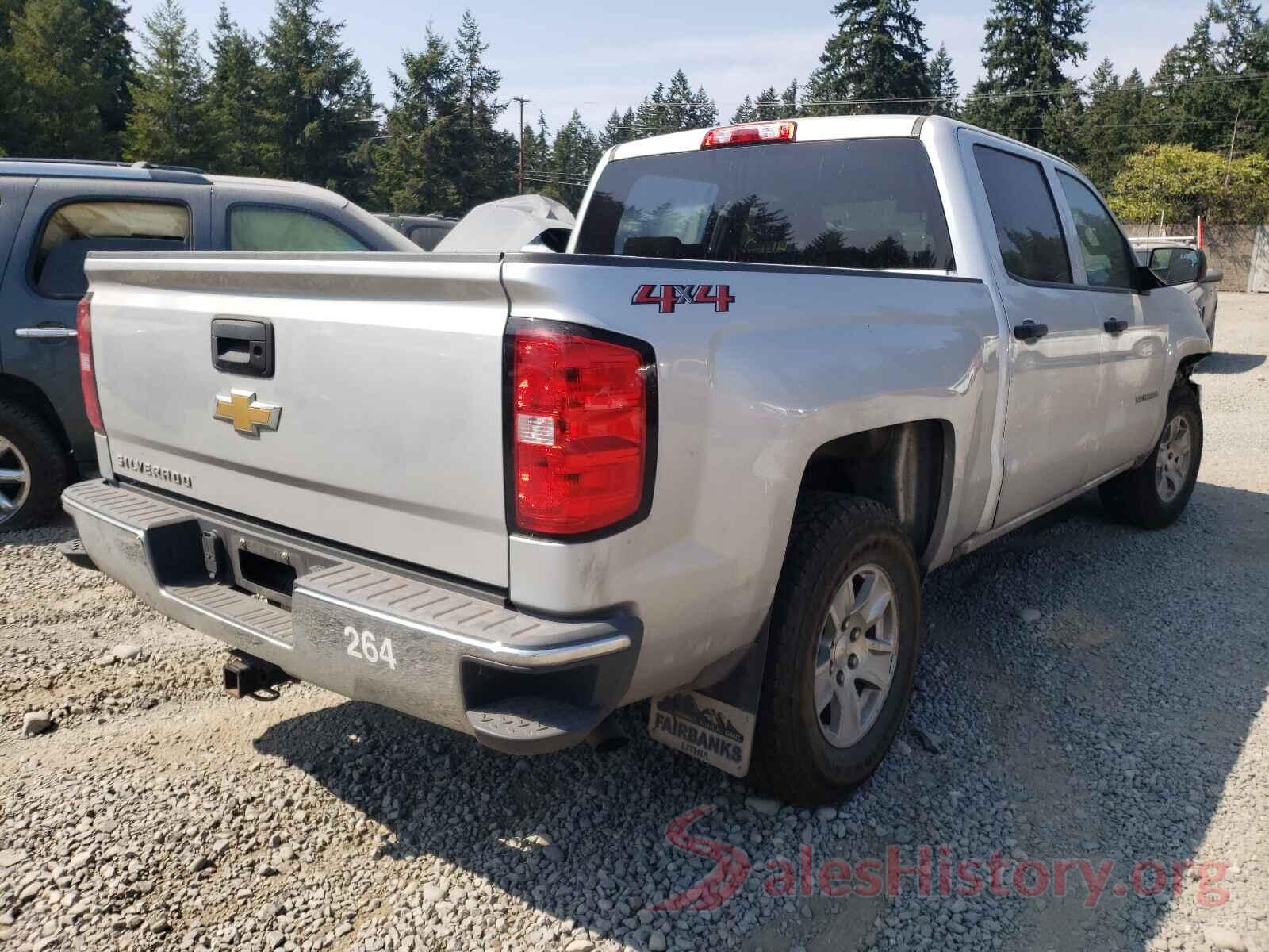 3GCUKNEH3JG167182 2018 CHEVROLET SILVERADO