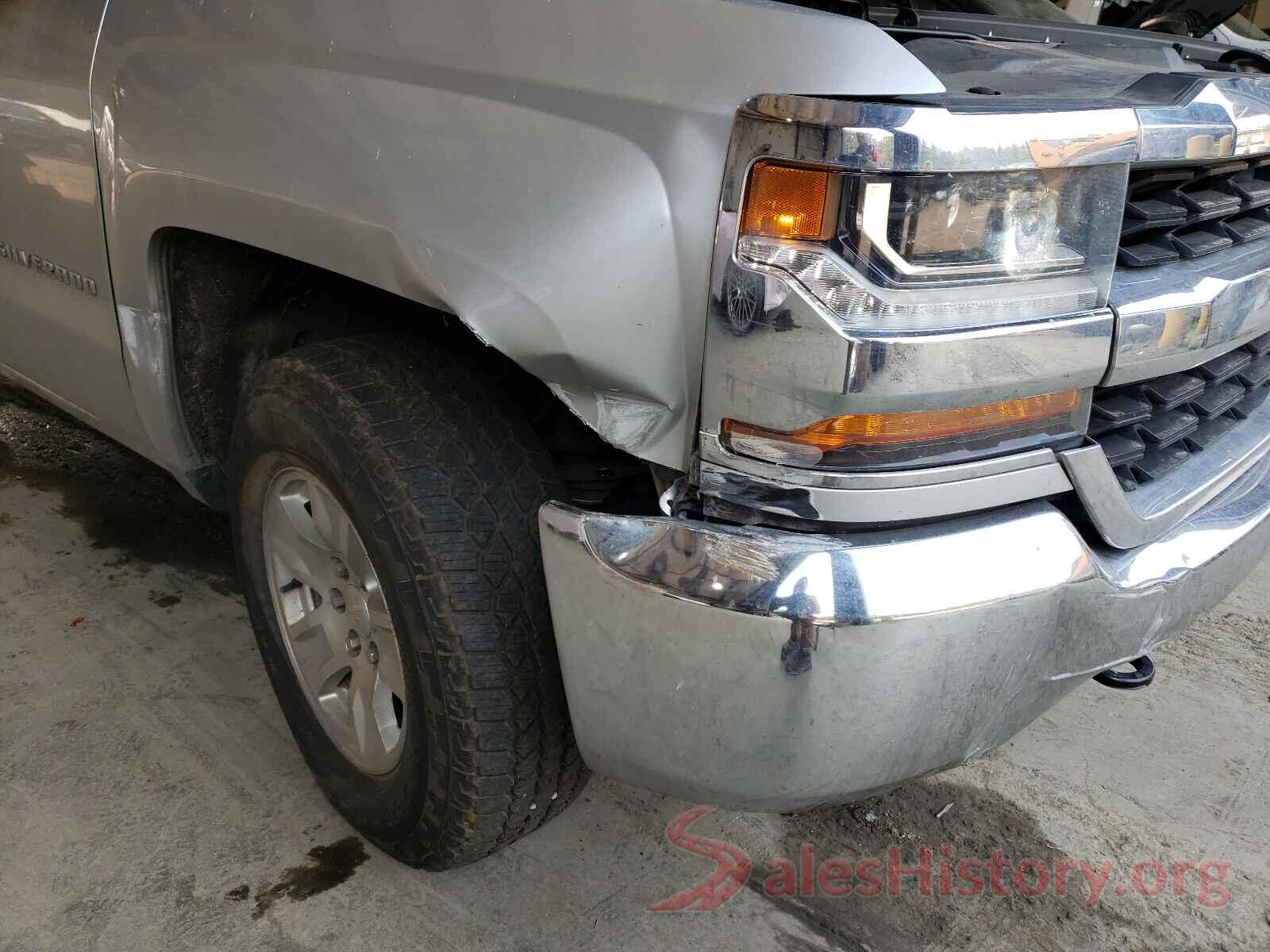 3GCUKNEH3JG167182 2018 CHEVROLET SILVERADO