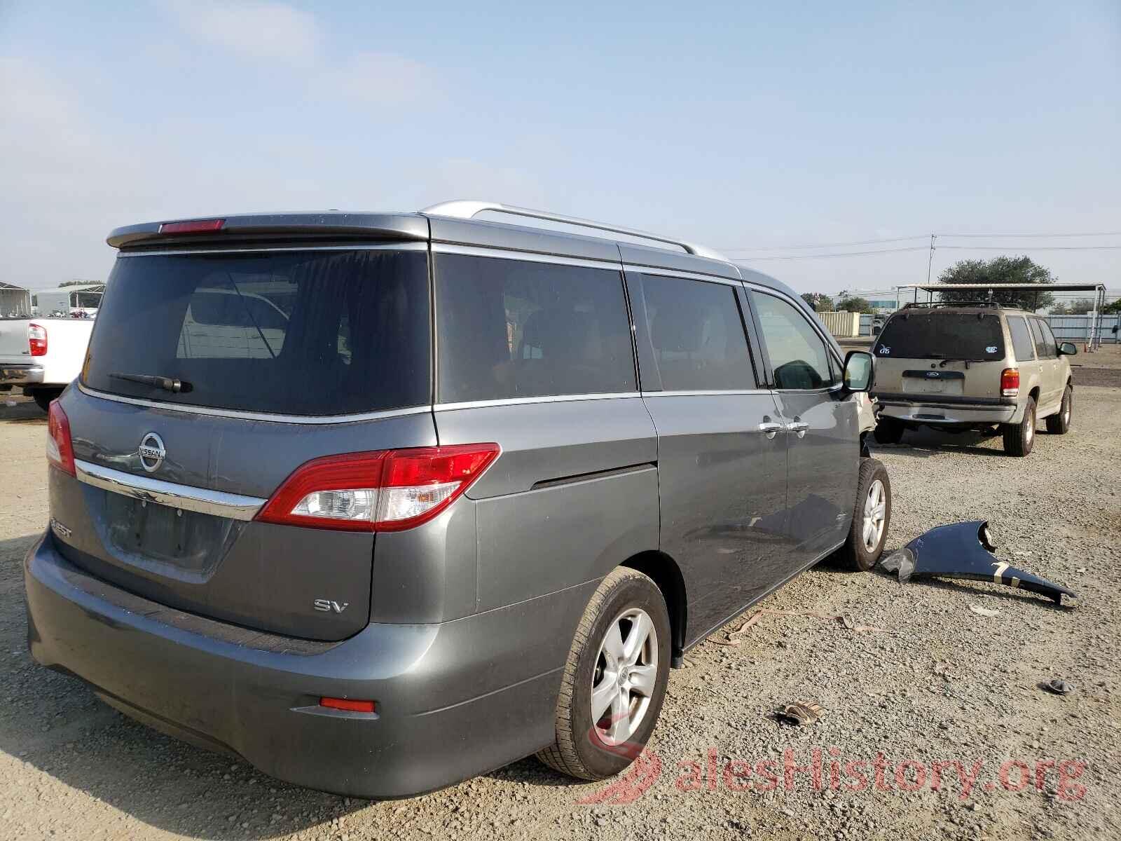 JN8AE2KP5G9153222 2016 NISSAN QUEST