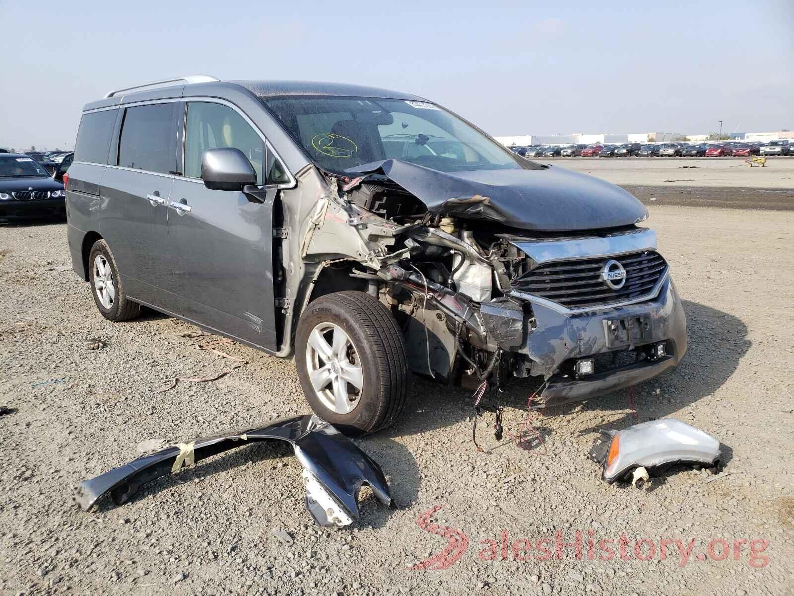 JN8AE2KP5G9153222 2016 NISSAN QUEST