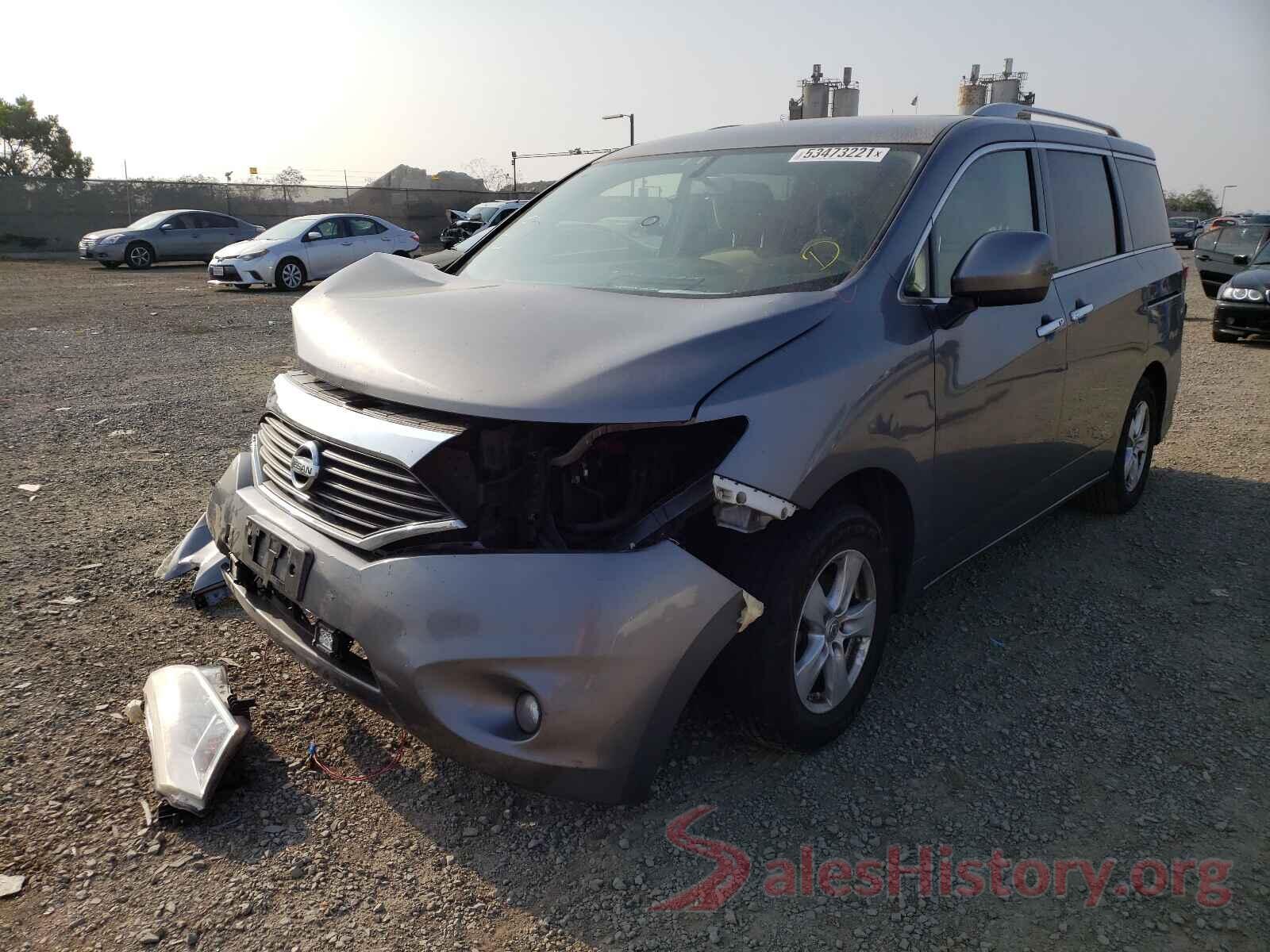 JN8AE2KP5G9153222 2016 NISSAN QUEST