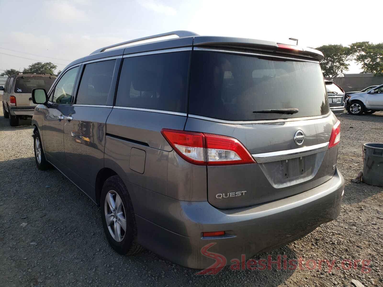 JN8AE2KP5G9153222 2016 NISSAN QUEST