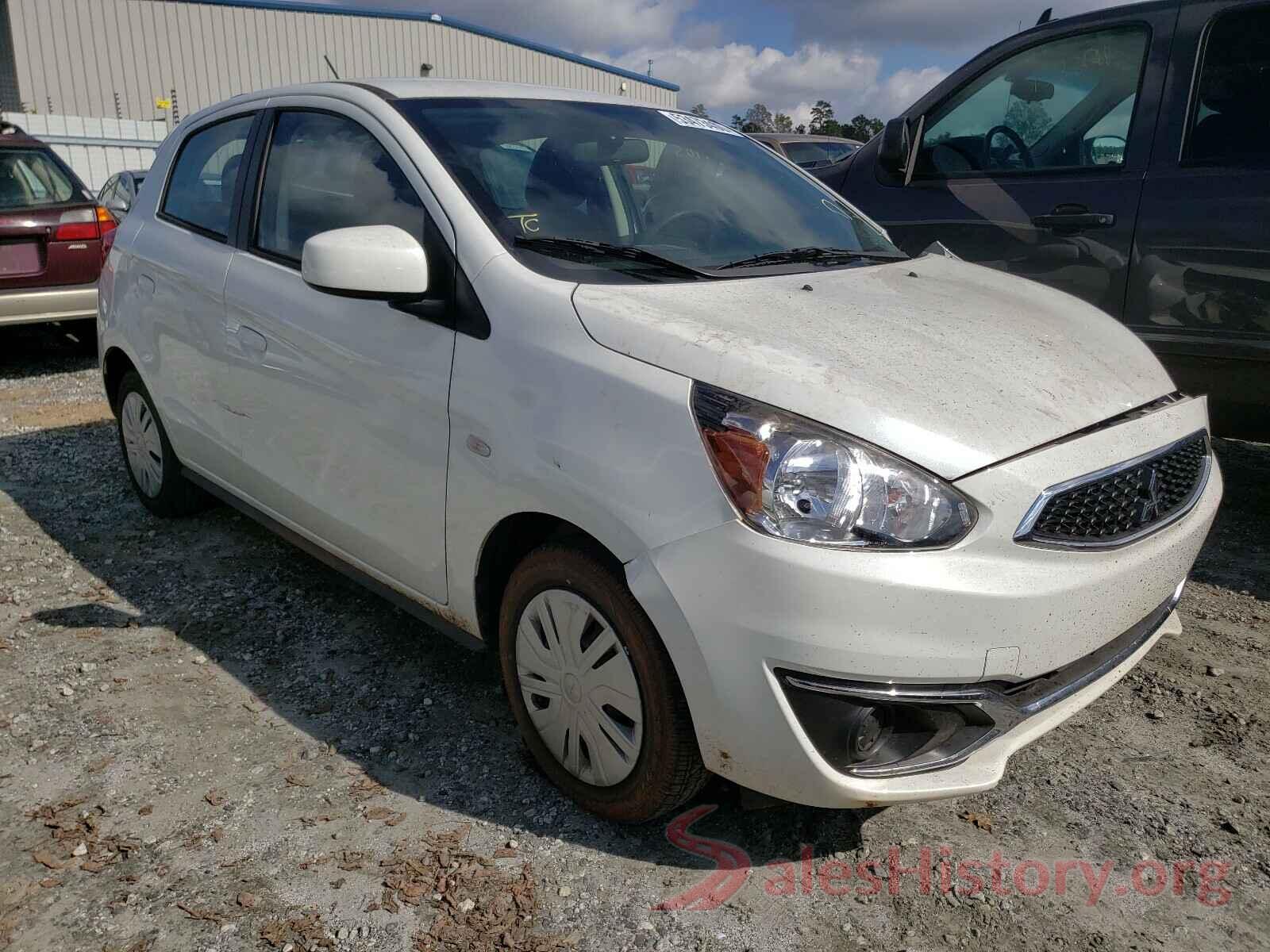 ML32A3HJ0JH010862 2018 MITSUBISHI MIRAGE