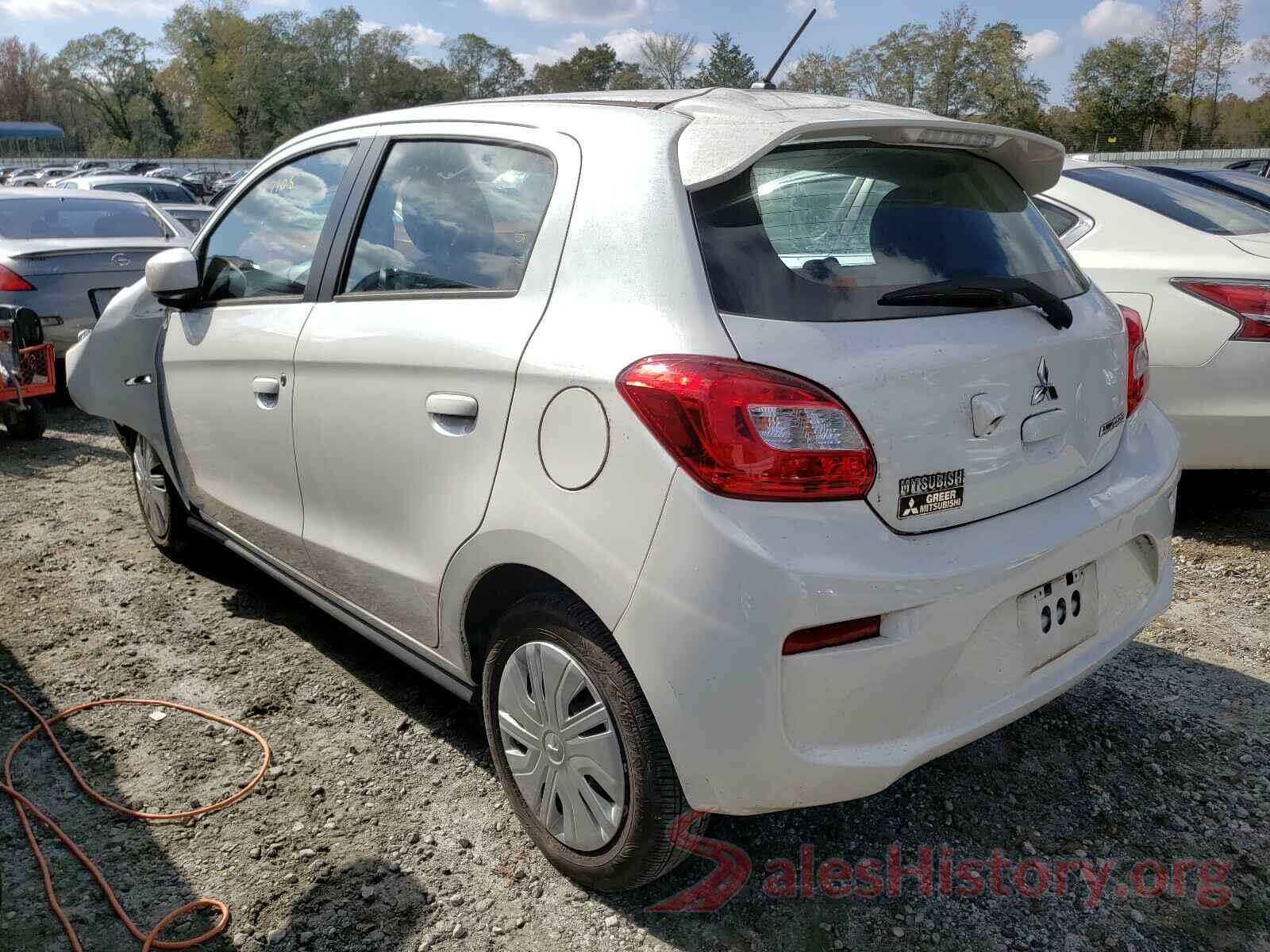 ML32A3HJ0JH010862 2018 MITSUBISHI MIRAGE