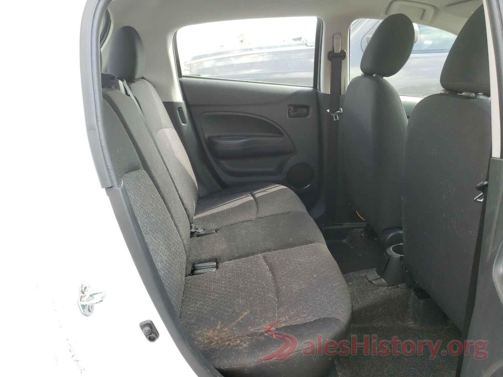 ML32A3HJ0JH010862 2018 MITSUBISHI MIRAGE