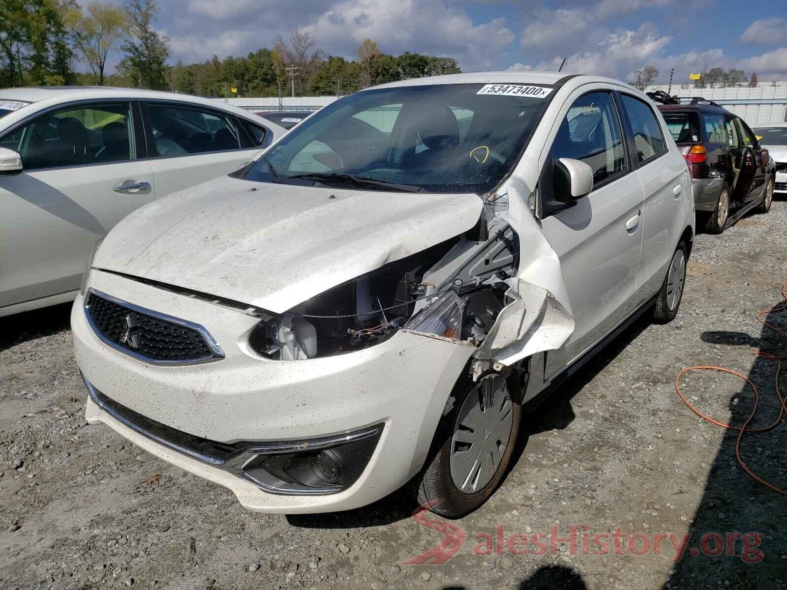 ML32A3HJ0JH010862 2018 MITSUBISHI MIRAGE