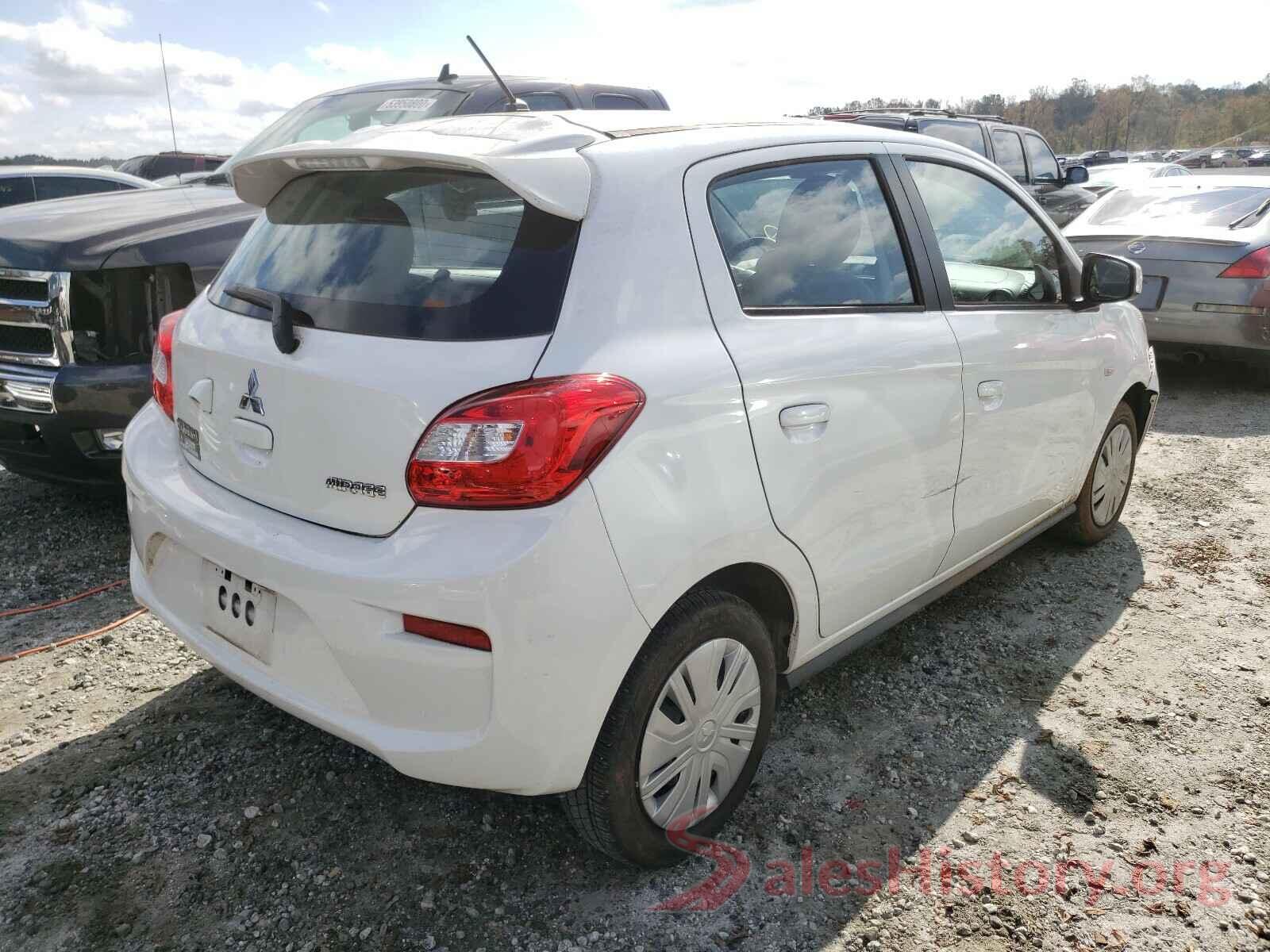 ML32A3HJ0JH010862 2018 MITSUBISHI MIRAGE