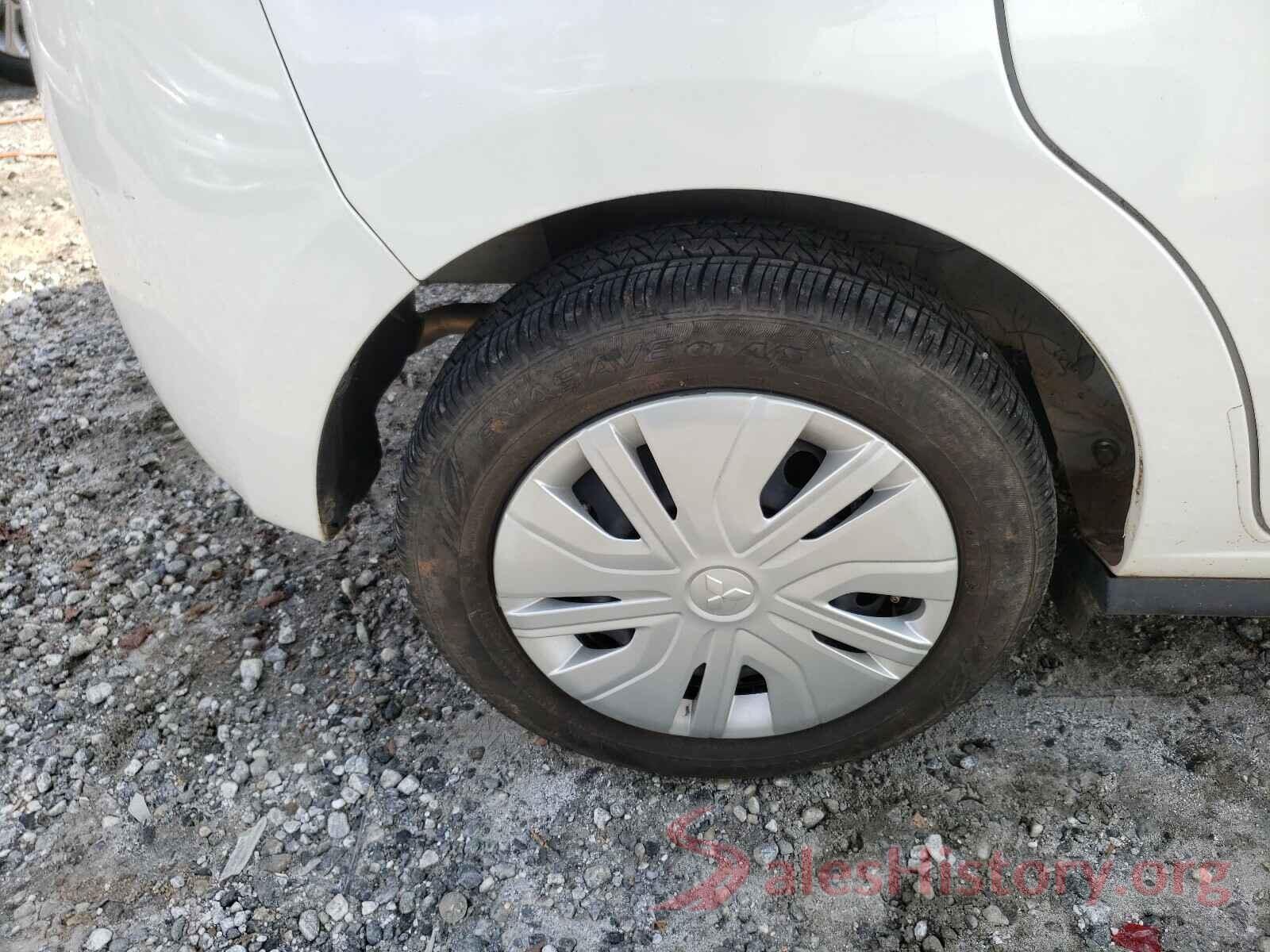 ML32A3HJ0JH010862 2018 MITSUBISHI MIRAGE