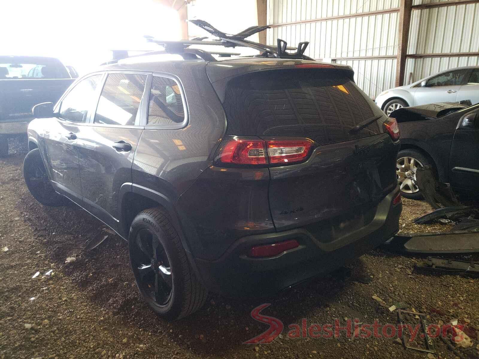 1C4PJMAB5GW333143 2016 JEEP CHEROKEE