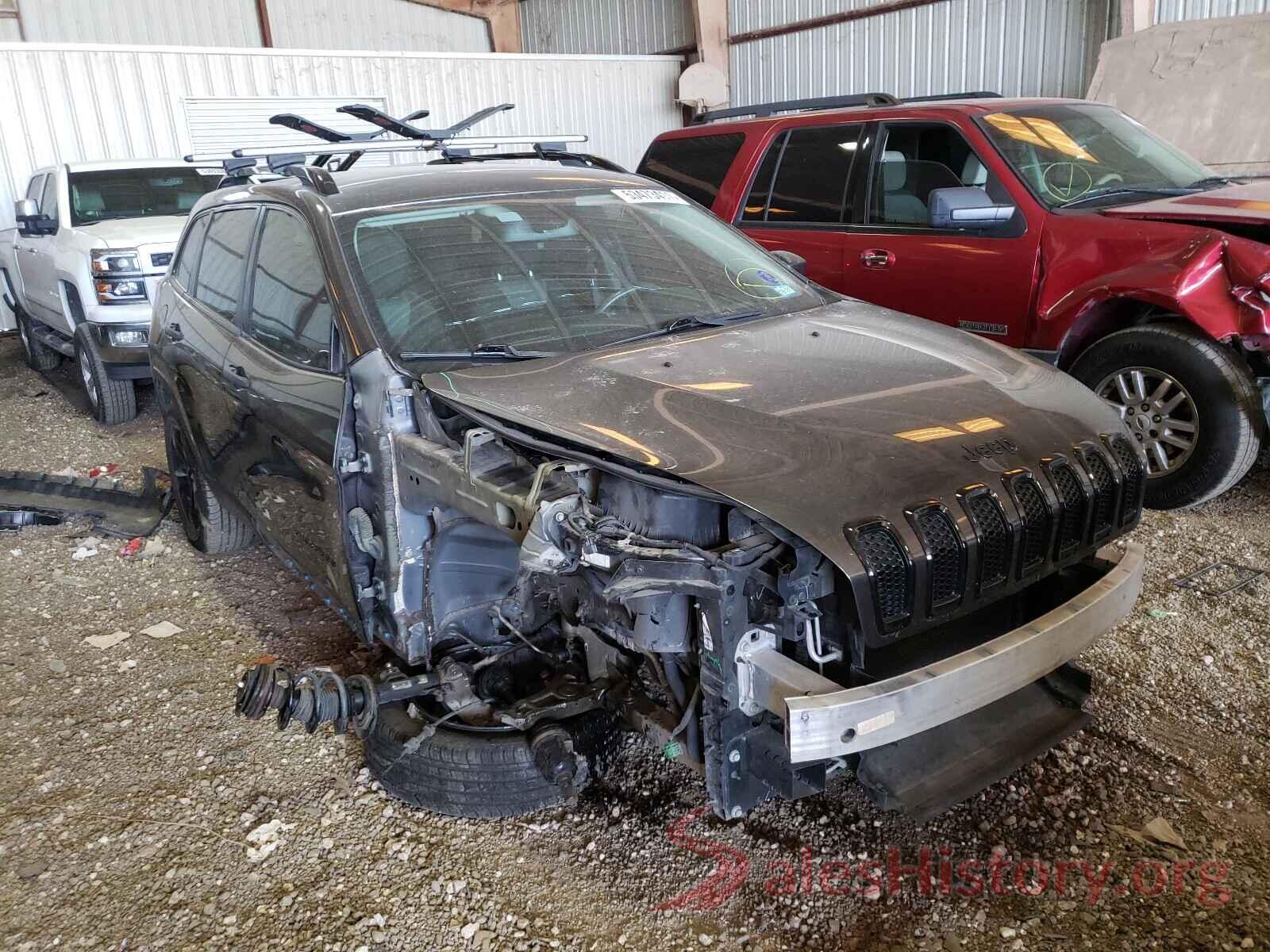 1C4PJMAB5GW333143 2016 JEEP CHEROKEE