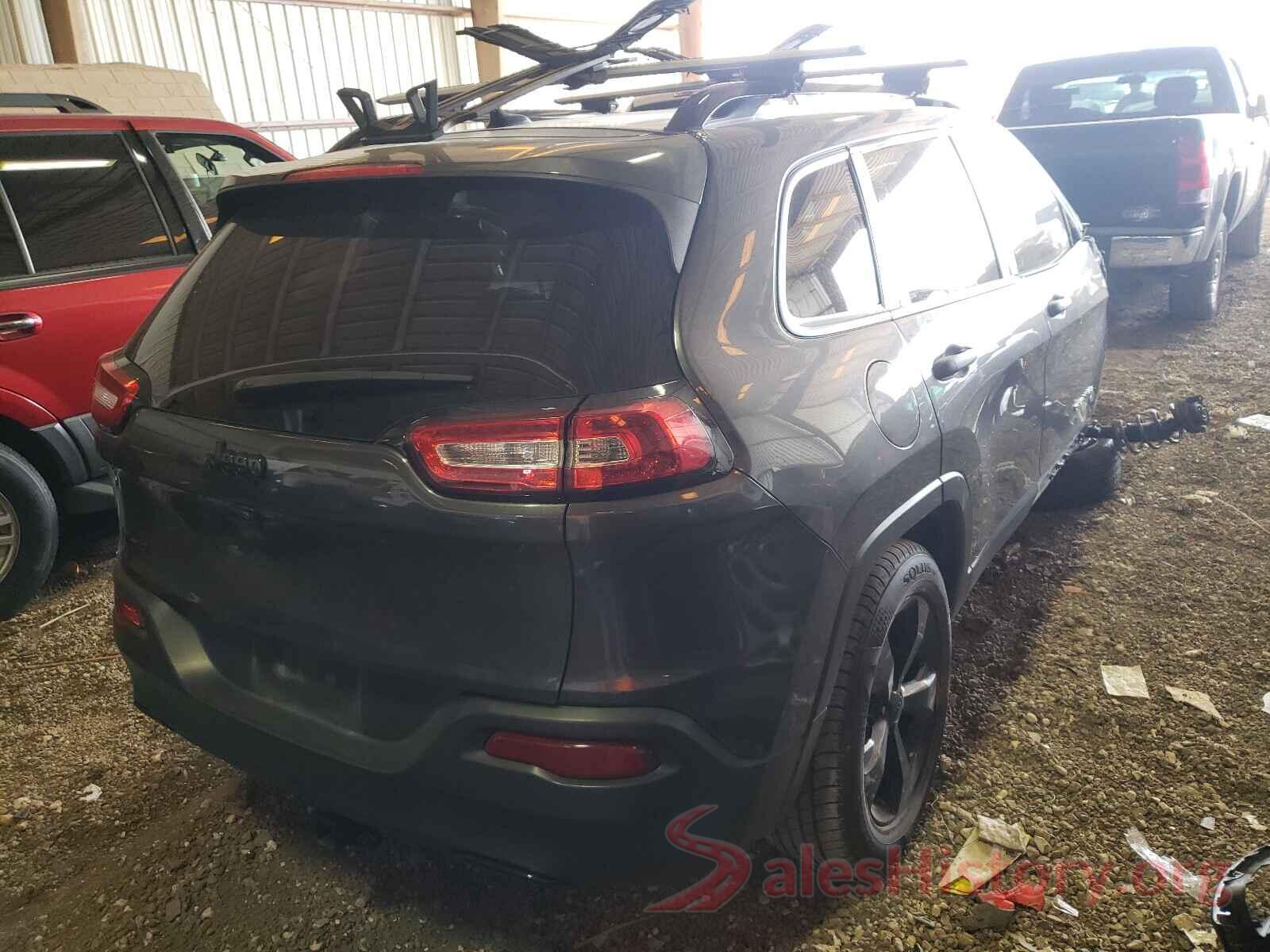 1C4PJMAB5GW333143 2016 JEEP CHEROKEE