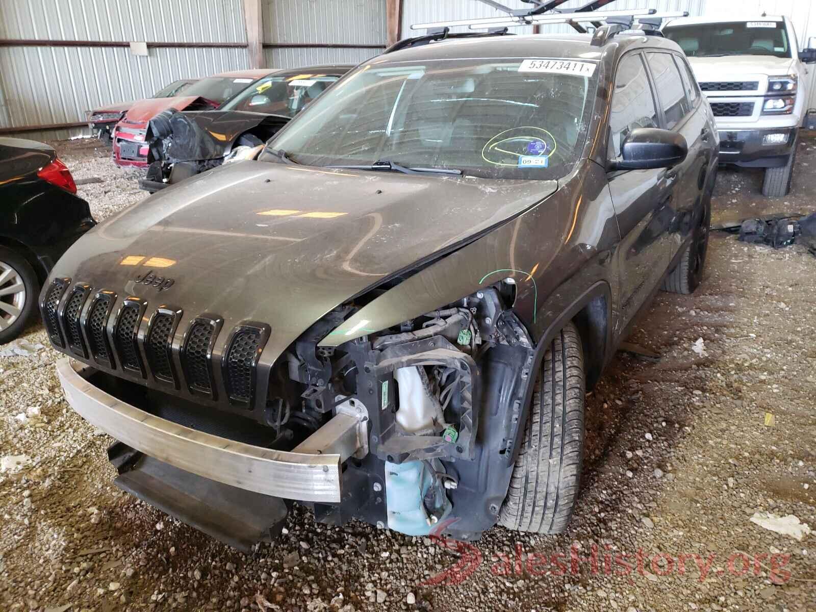 1C4PJMAB5GW333143 2016 JEEP CHEROKEE