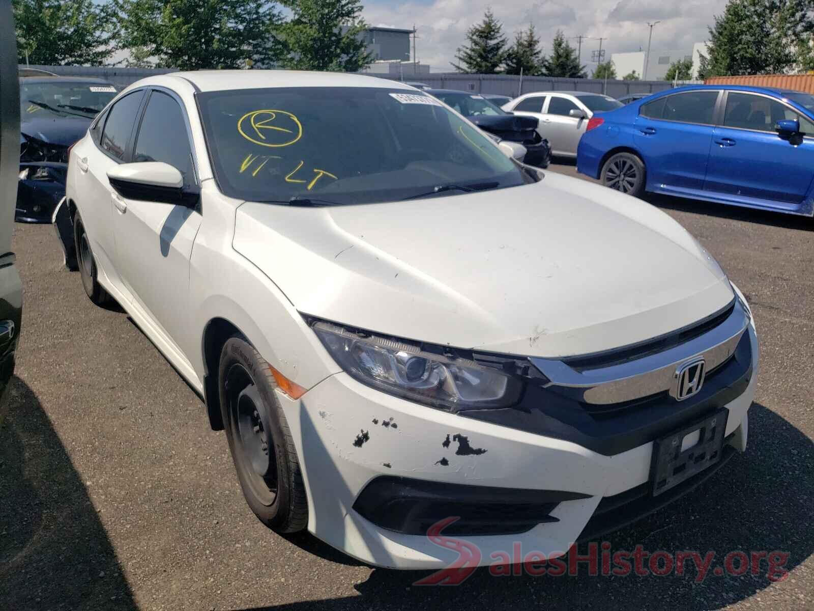 2HGFC2F57GH036050 2016 HONDA CIVIC