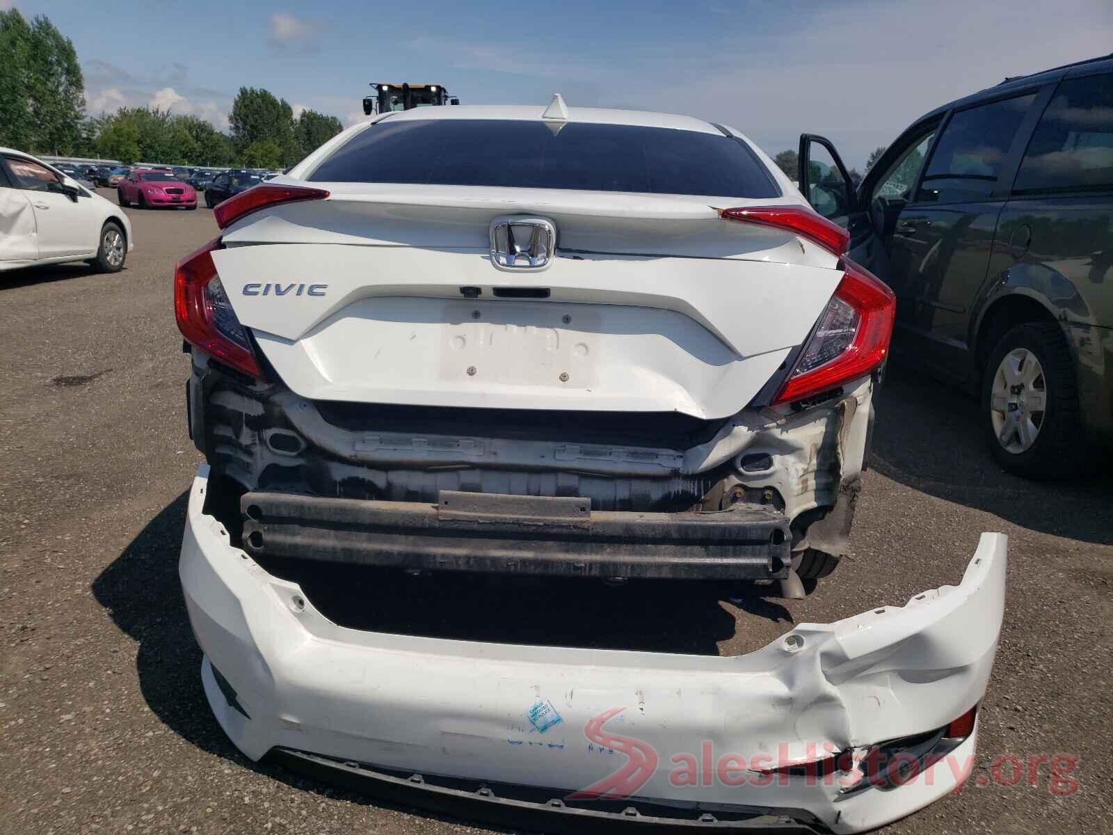 2HGFC2F57GH036050 2016 HONDA CIVIC