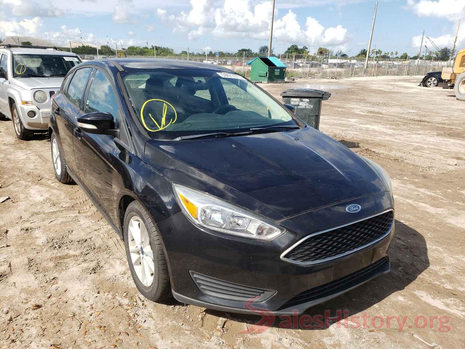 1FADP3K29GL313771 2016 FORD FOCUS