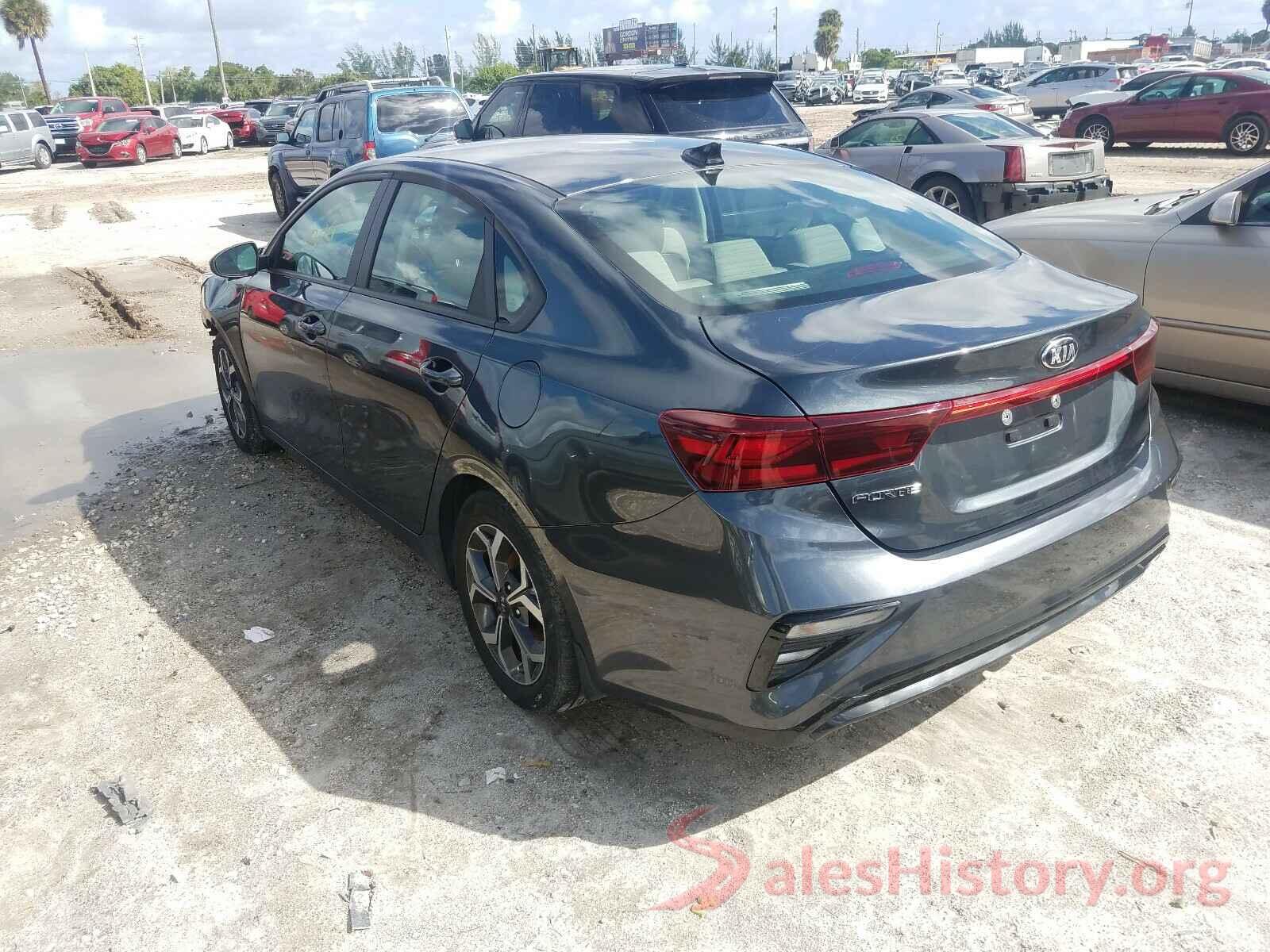 3KPF24AD4LE140884 2020 KIA FORTE