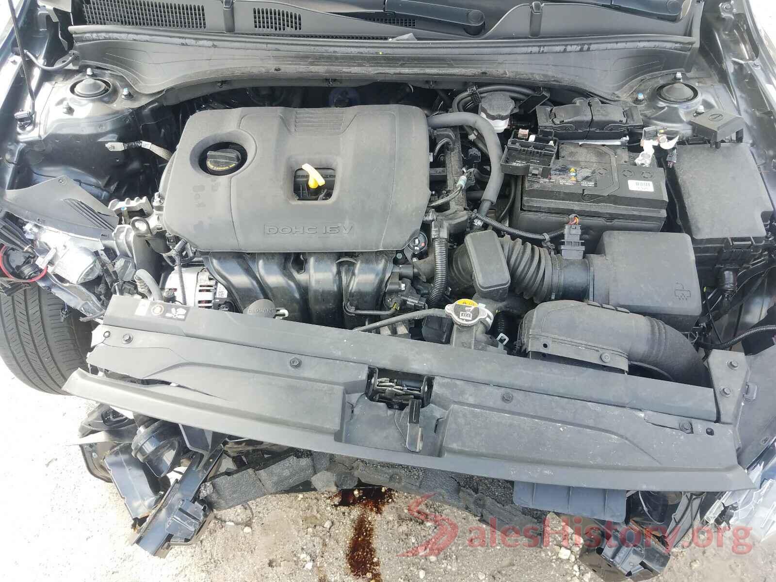 3KPF24AD4LE140884 2020 KIA FORTE