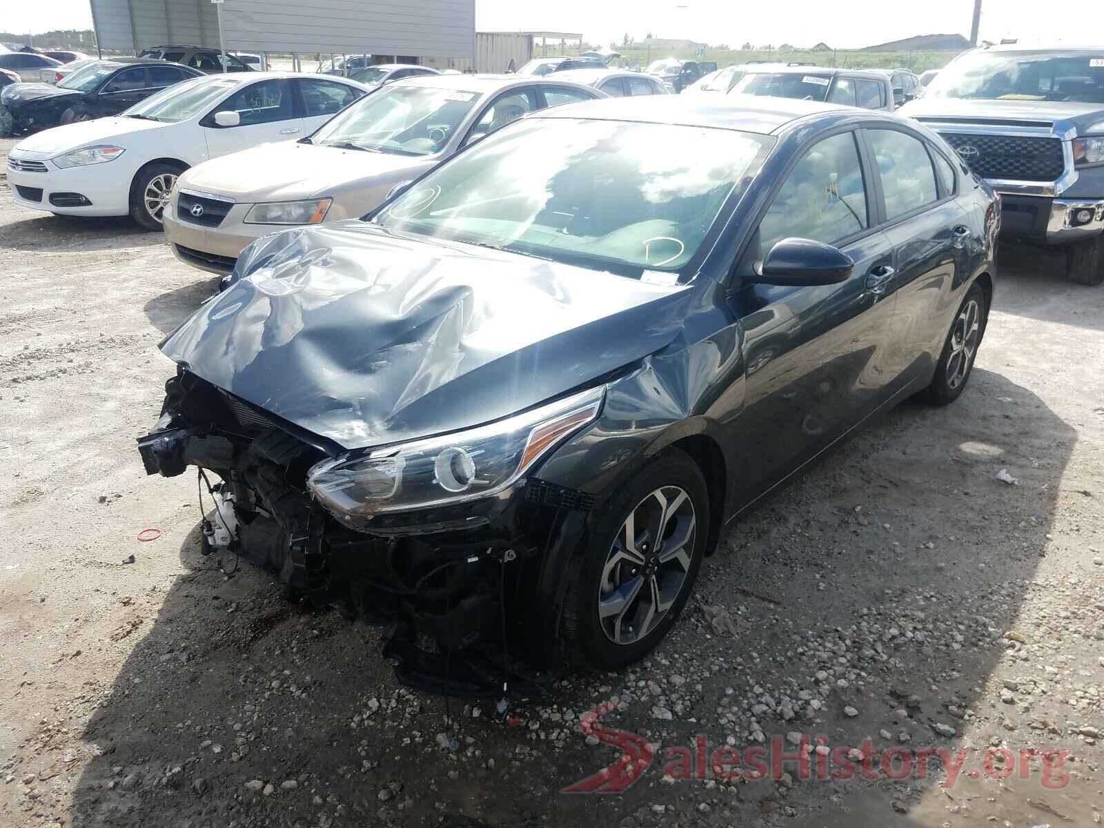 3KPF24AD4LE140884 2020 KIA FORTE