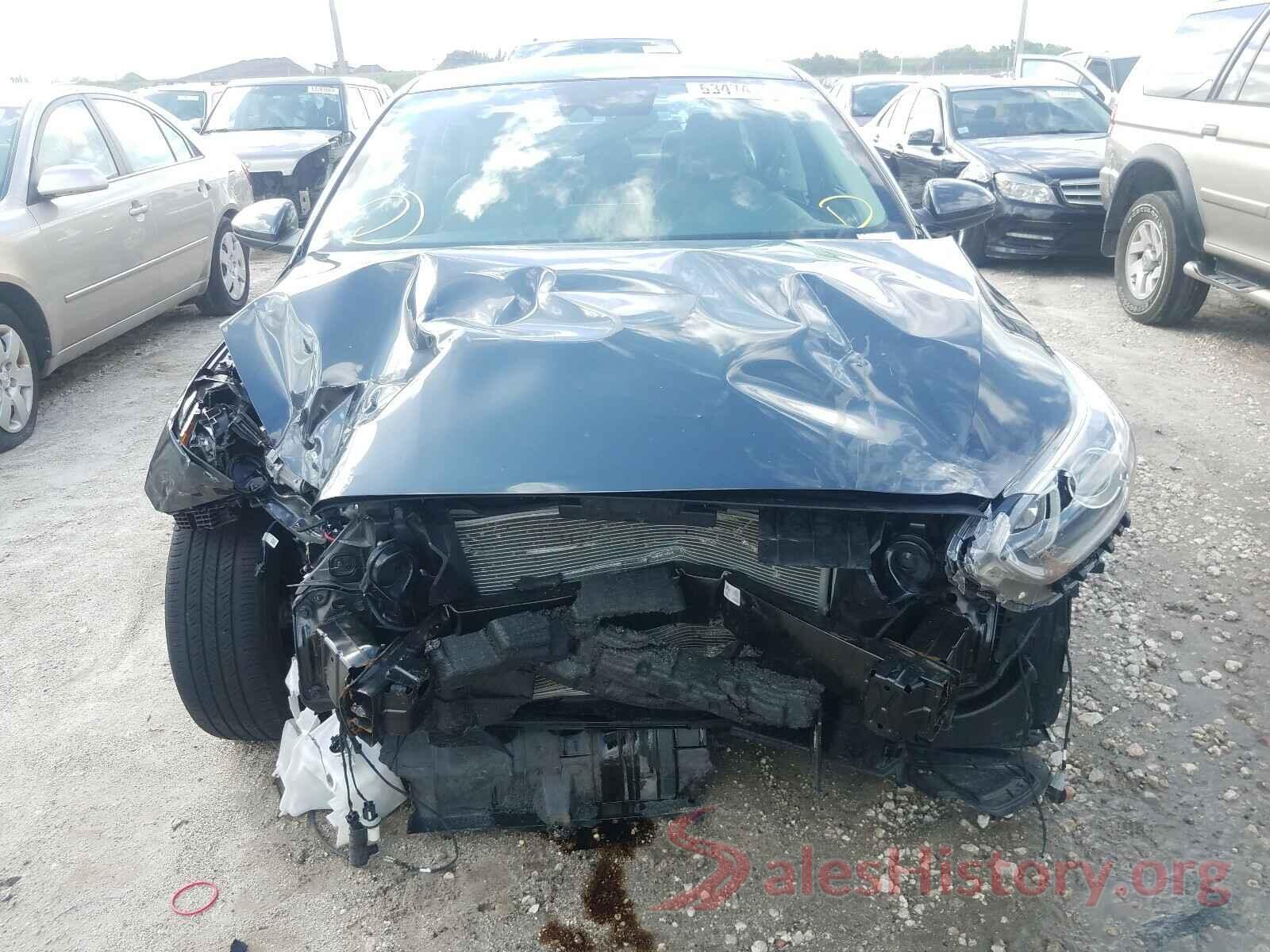 3KPF24AD4LE140884 2020 KIA FORTE