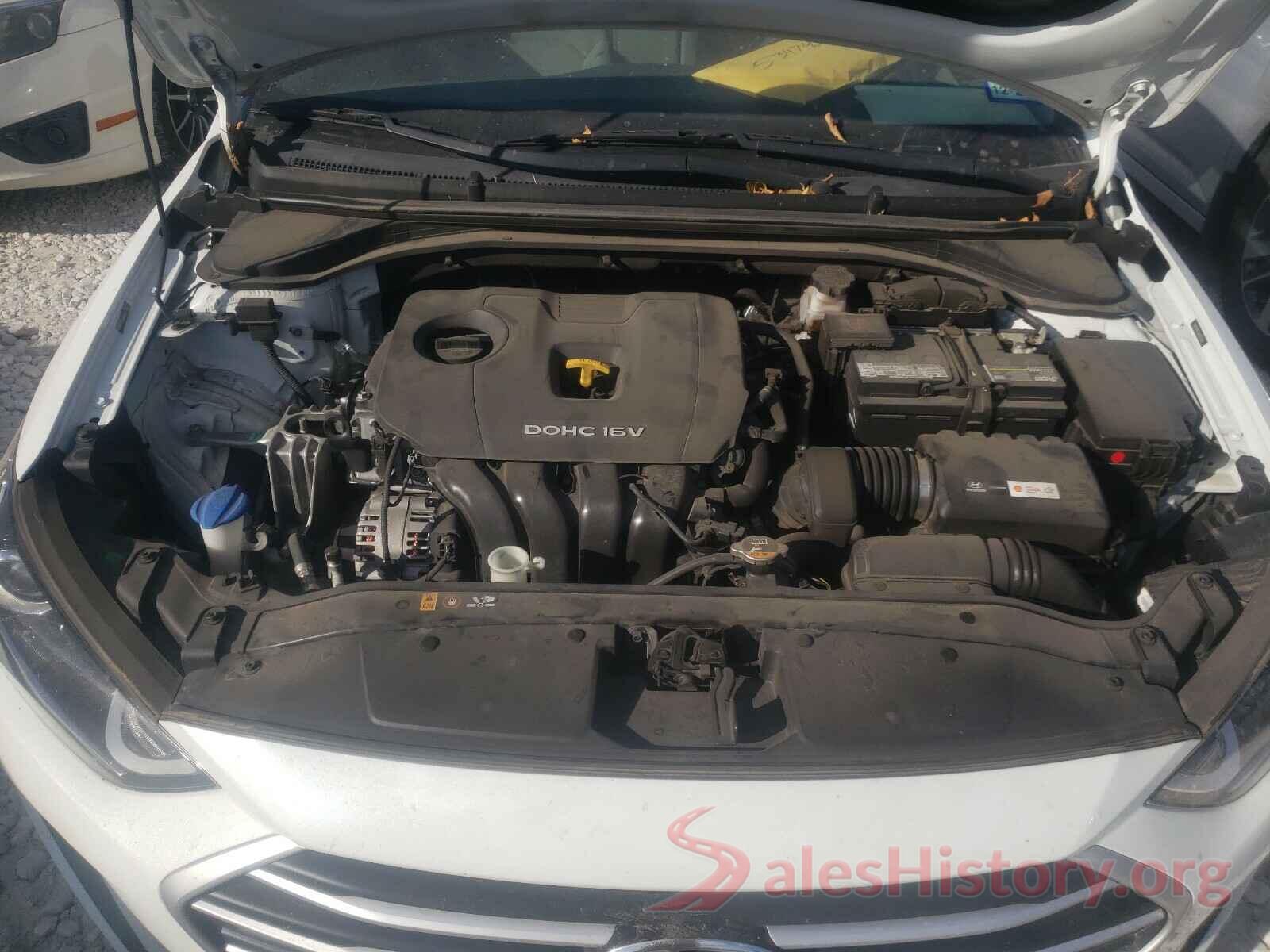 5NPD84LF2HH019536 2017 HYUNDAI ELANTRA