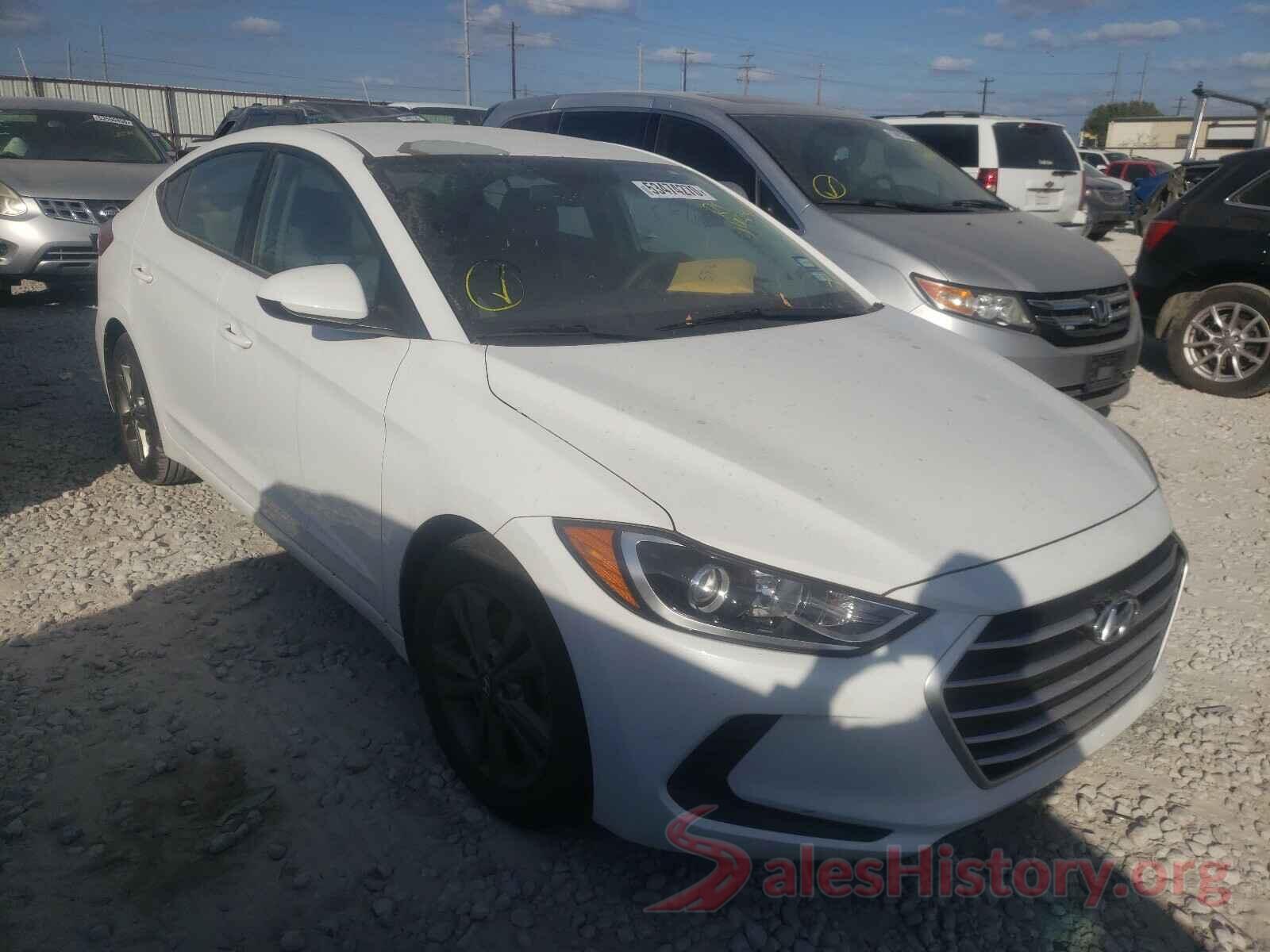 5NPD84LF2HH019536 2017 HYUNDAI ELANTRA