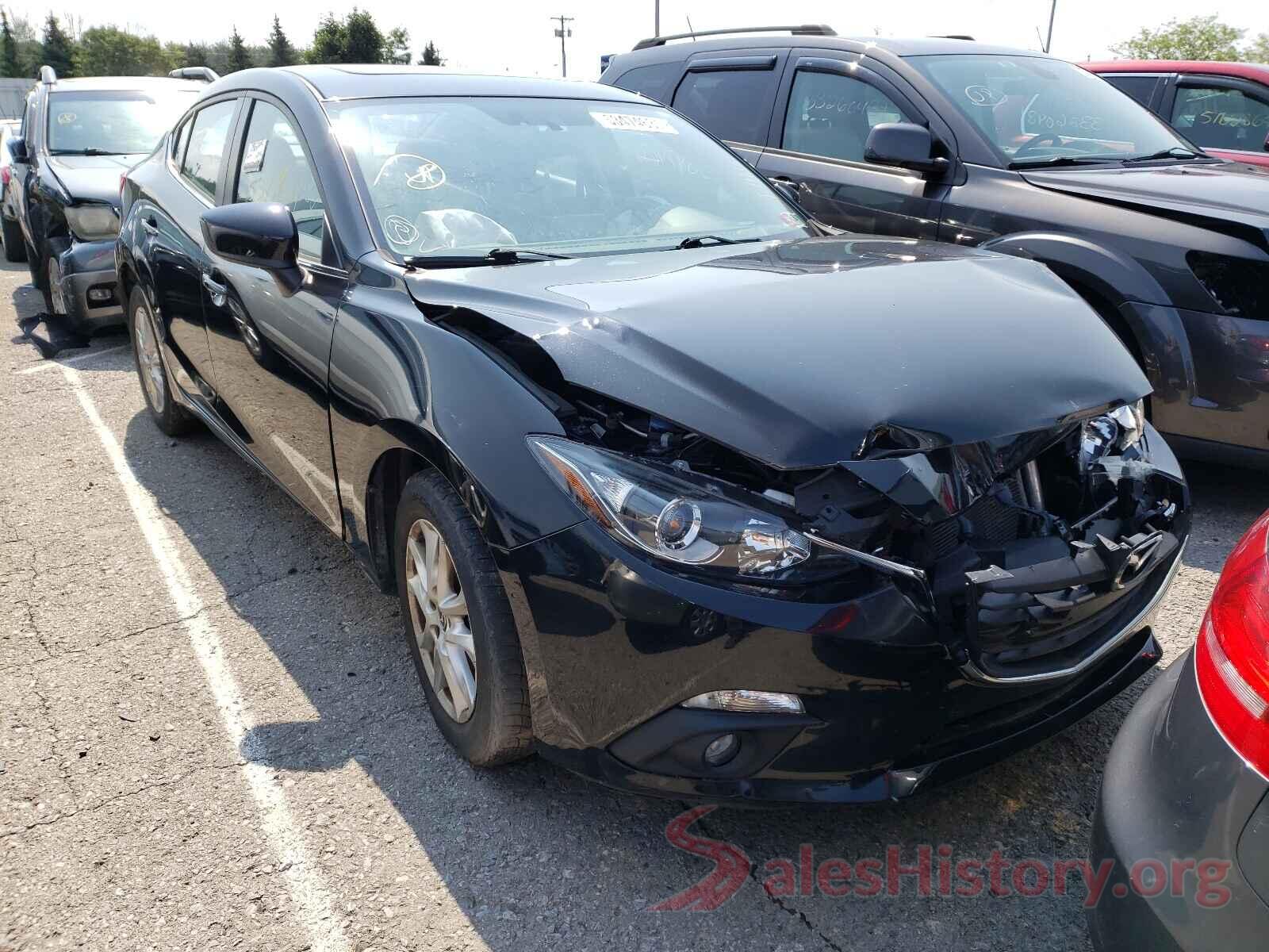 JM1BM1W73G1348905 2016 MAZDA 3