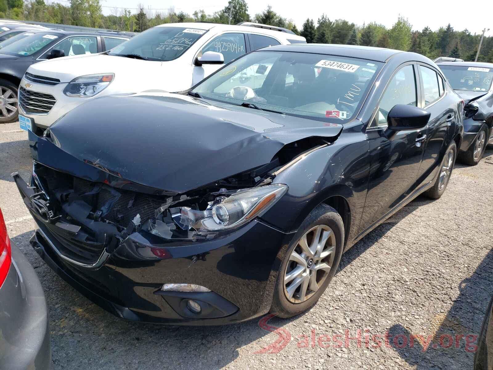 JM1BM1W73G1348905 2016 MAZDA 3