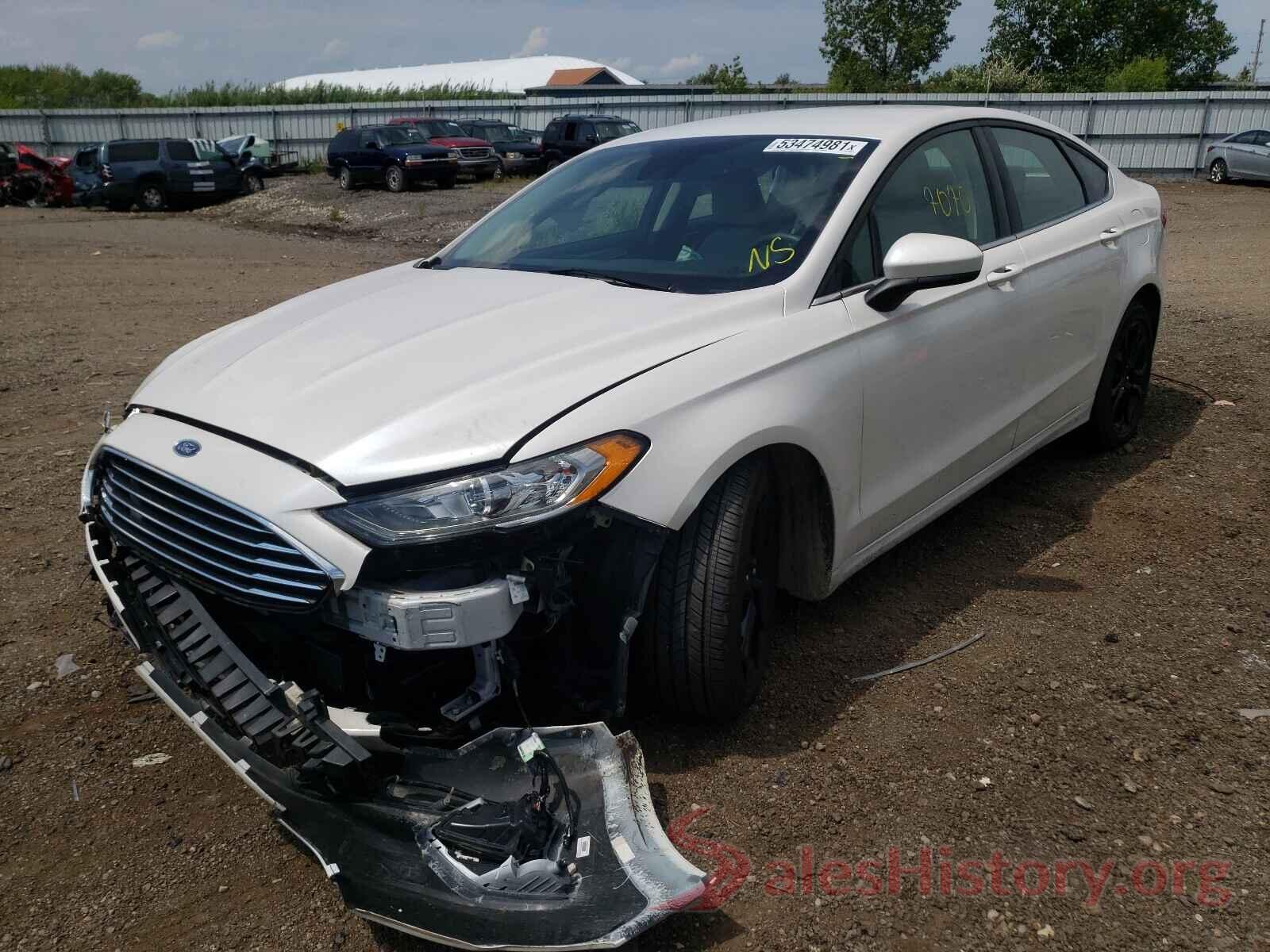 3FA6P0HD2LR186065 2020 FORD FUSION