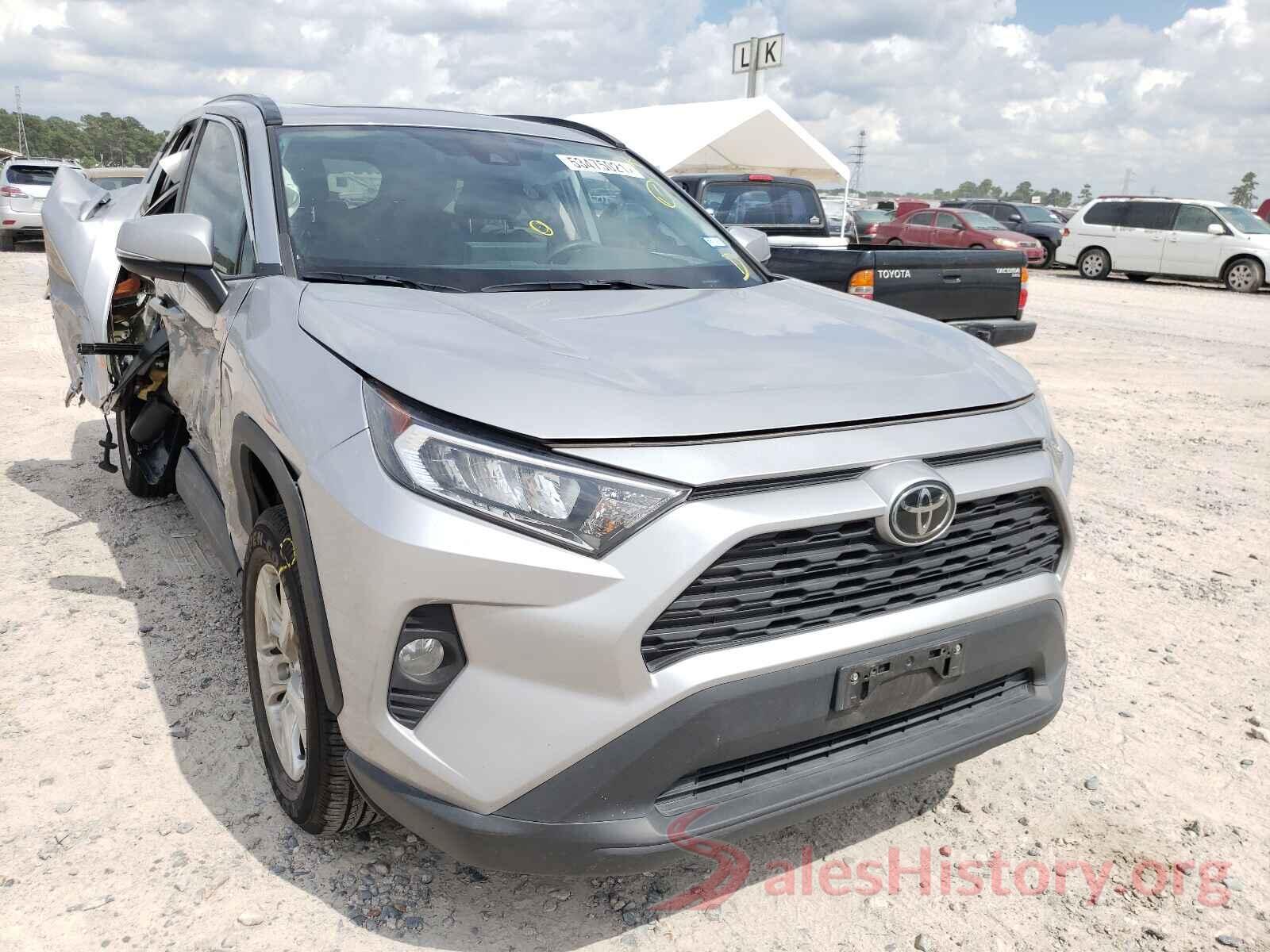 2T3W1RFVXKC033361 2019 TOYOTA RAV4