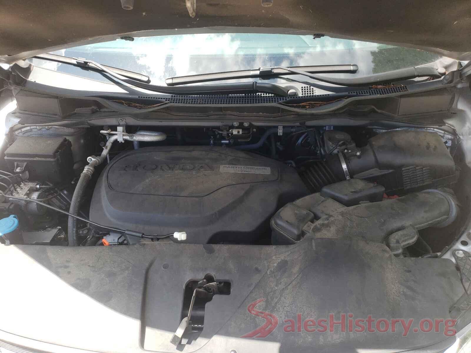 5FNRL6H76KB049629 2019 HONDA ODYSSEY